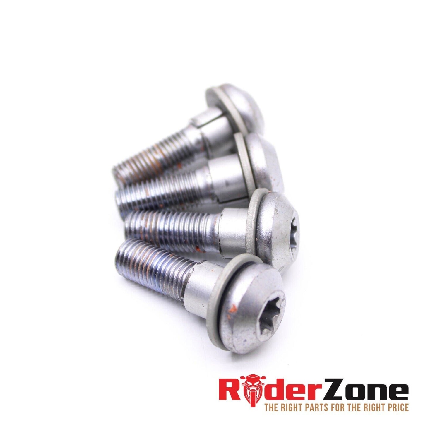 2008 - 2016 YAMAHA YZF R6 SUBFRAME BOLTS MONTING HARDWARE COMPLETE SET 4 OEM