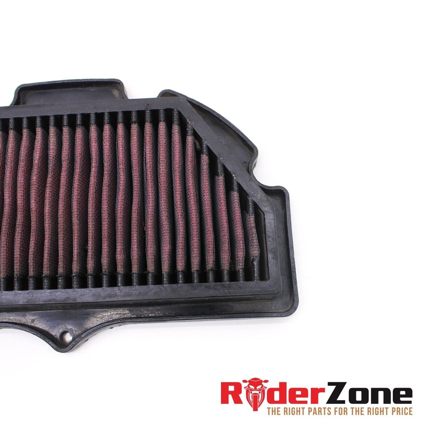 2008 2009 SUZUKI GSXR600 GSXR750 K&N AIR FILTER K & N SU-7506 CLEANED