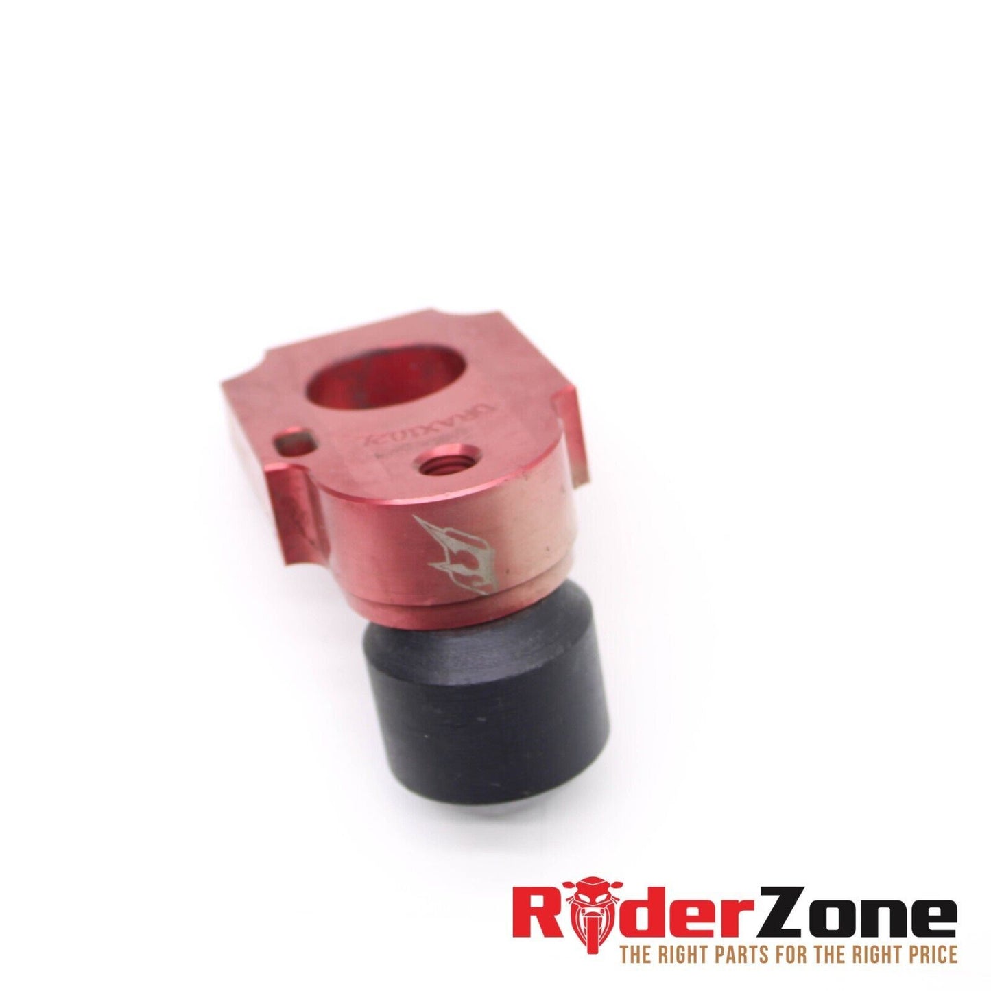 2008 2009 SUZUKI GSXR600 GSXR750 FRAME SLIDERS PROTECTORS LEFT RIGHT SET RED