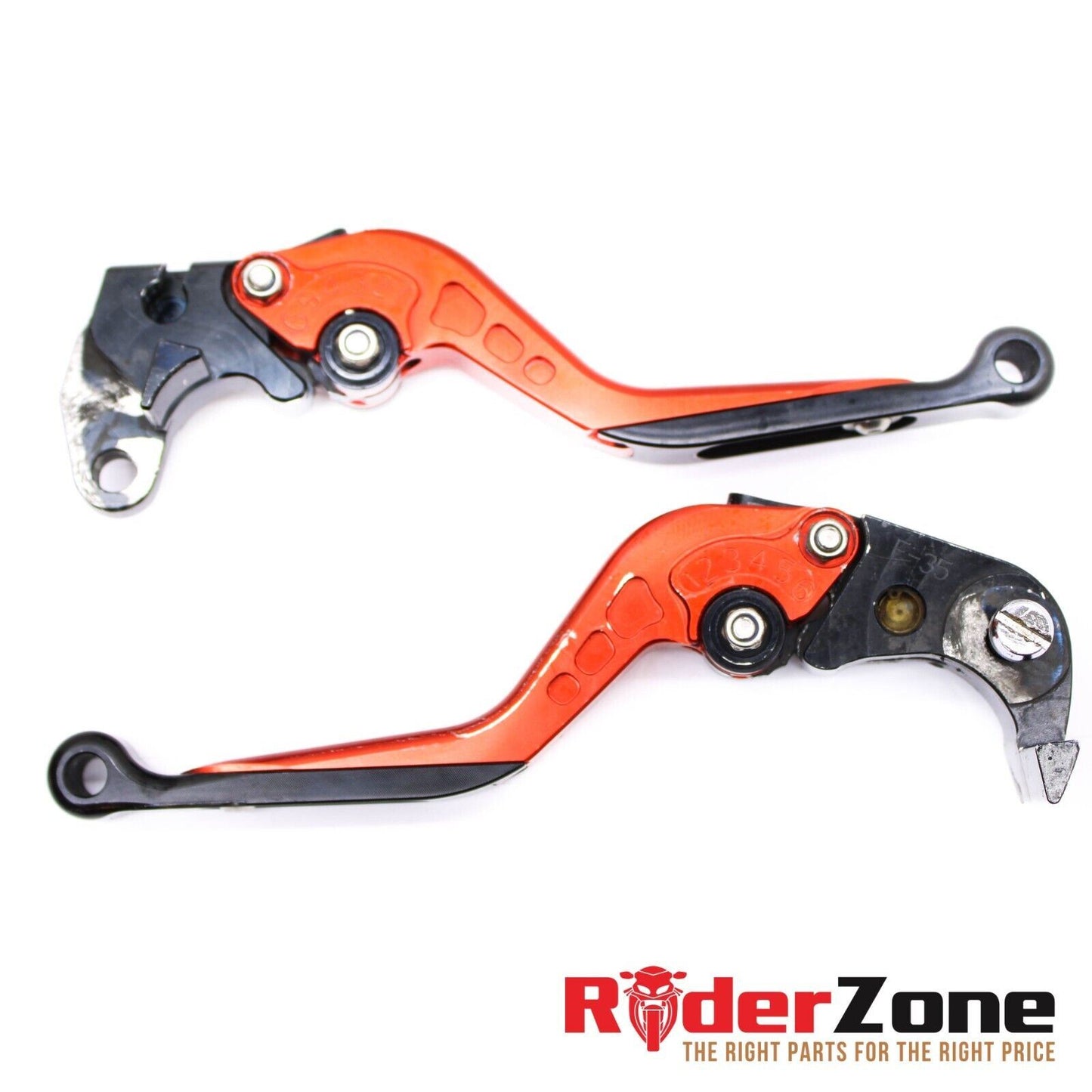 2004 -2009 SUZUKI GSXR600 GSXR750 LEVER SET BRAKE CLUTCH FRONT ADJUSTABLE