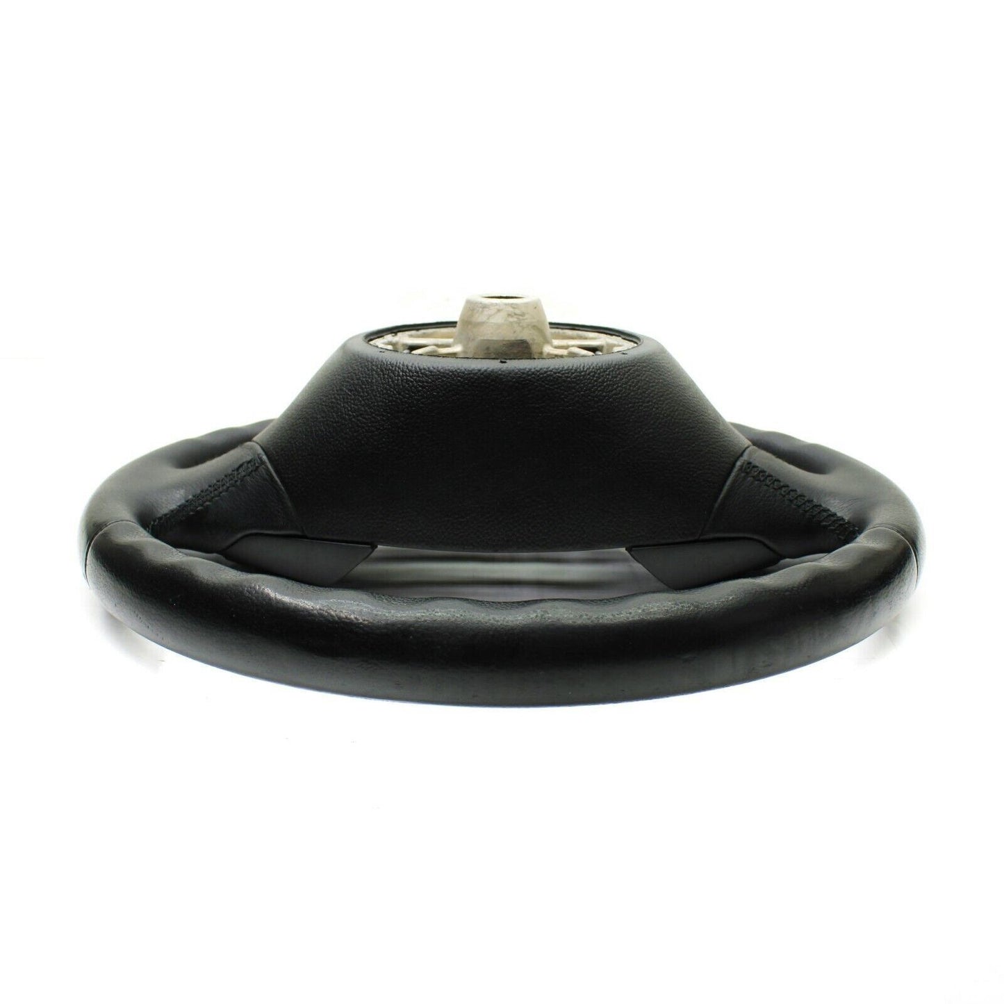 2006 - 2011 BMW E90 E92 E93 STEERING WHEEL LEATHER MULTI MEDIA 3 SPOKE BLACK