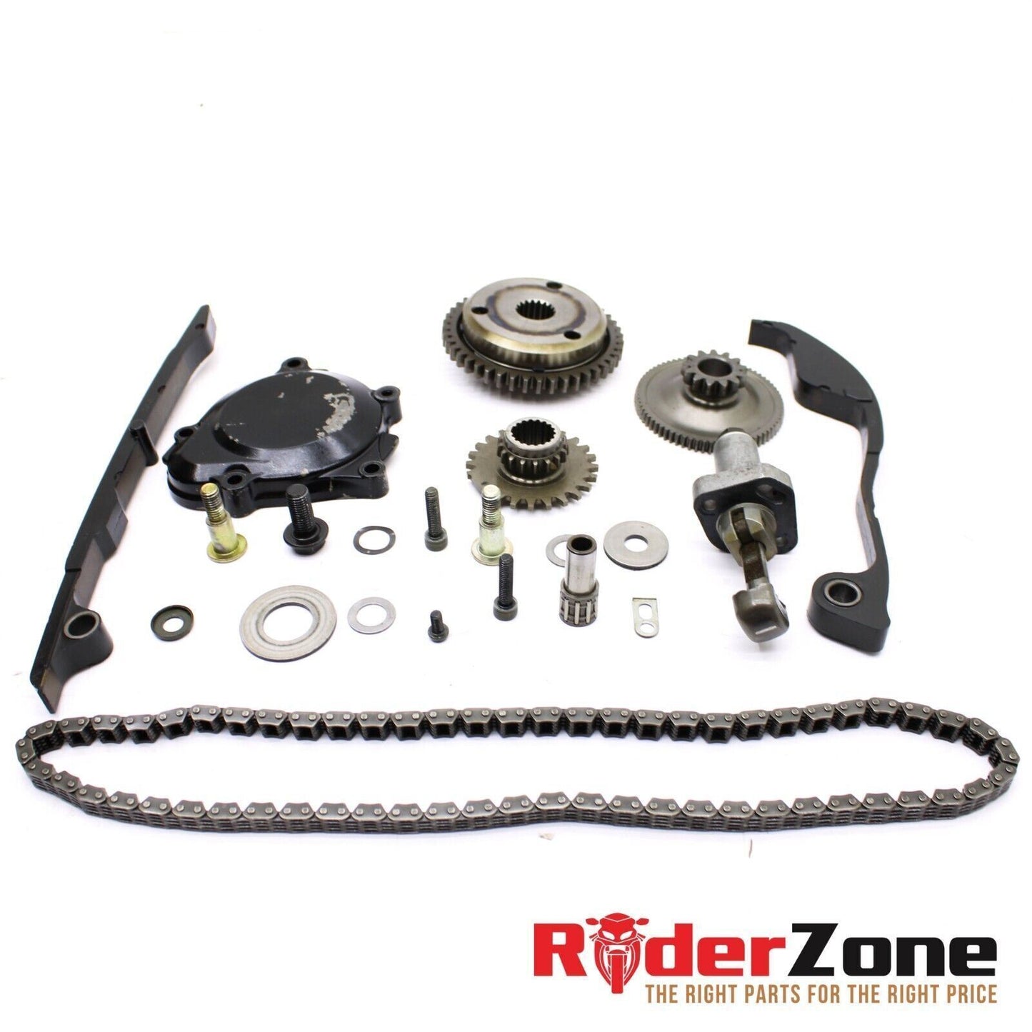 2004 2005 SUZUKI GSXR600 TENSIONER SET CAM CHAIN CAM GUIDES BOLTS HARDWARE