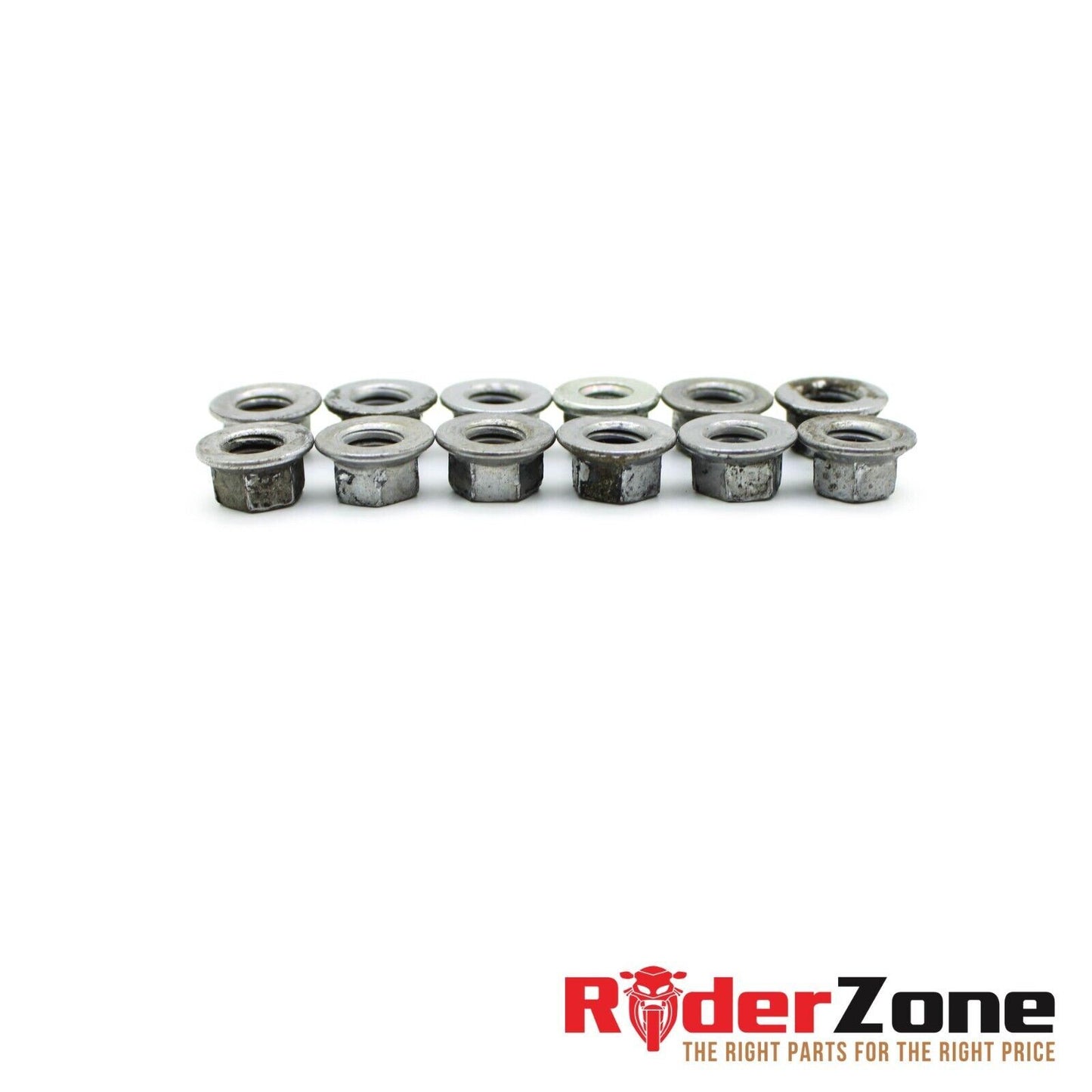 2018 - 2022 DUCATI PANIGALE V4 HEADER NUTS HARDWARE BOLTS STOCK SET COMPLETE