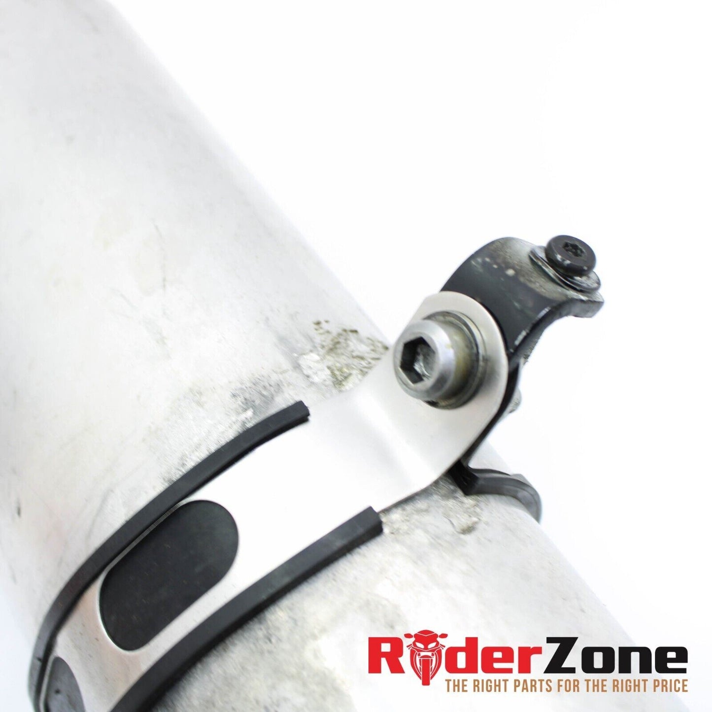 2008 - 2016 YAMAHA YZF R6 MICRON MUFFLER SLIPON EXHAUST SLIP-ON CAN SILVER