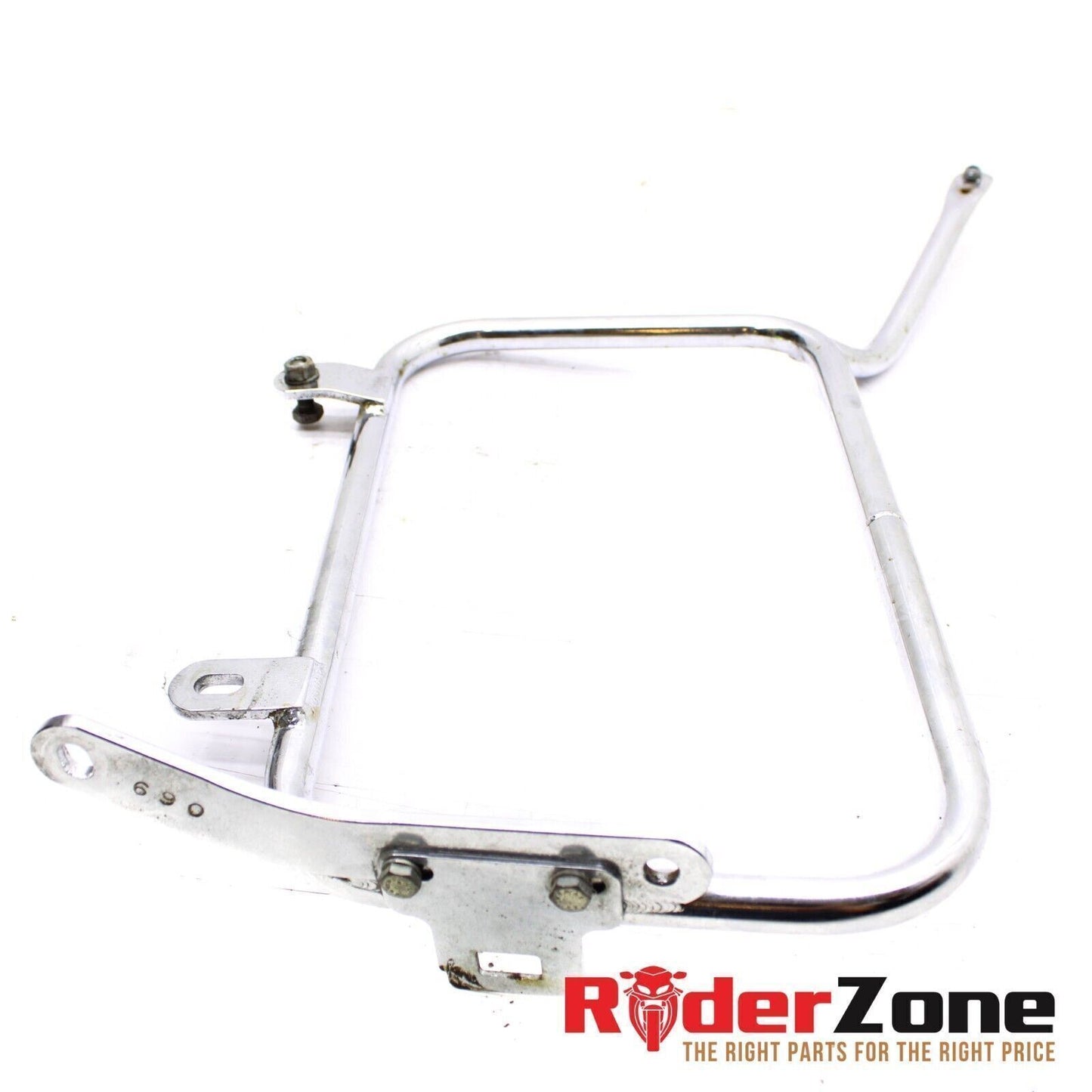 BMW R100RT LEFT SADDLEBAG BRACKET MOUNT CHROME STRAIGHT