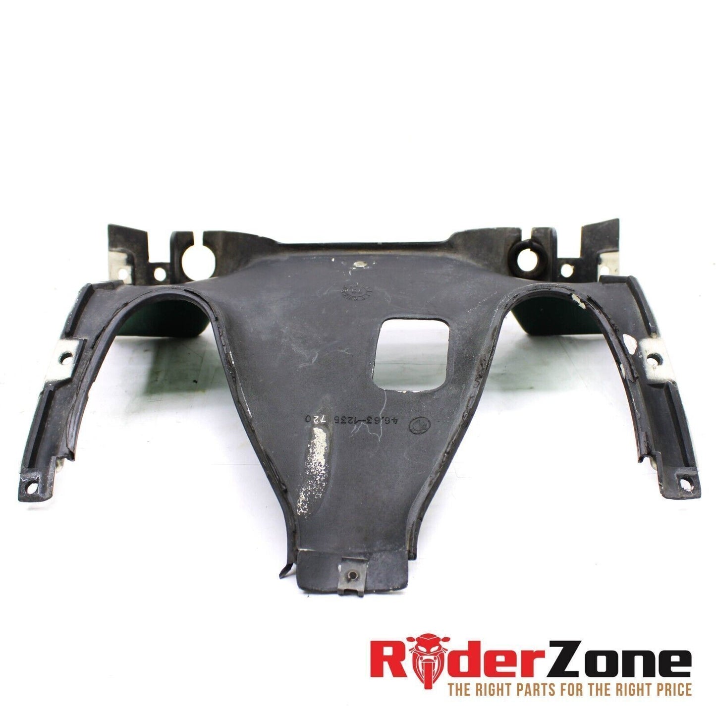 BMW R100RT FRONT CENTER LOWER FAIRING COWLING GREEN PANEL PLASTIC R100 RT OEM