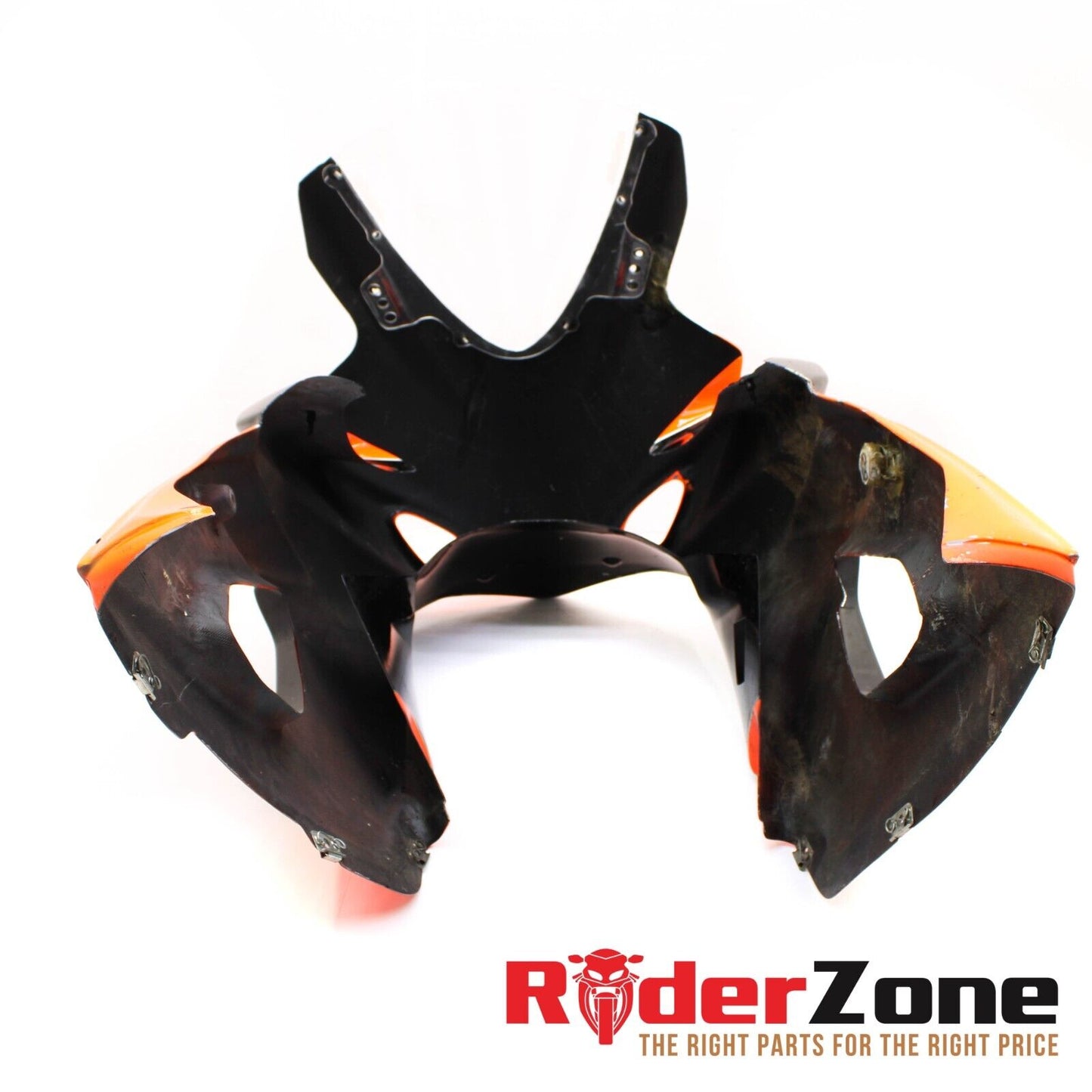 2005 2006 SUZUKI GSXR1000 FAIRING SET COMPLETE TRACK COWLING KIT ORANGE RACE
