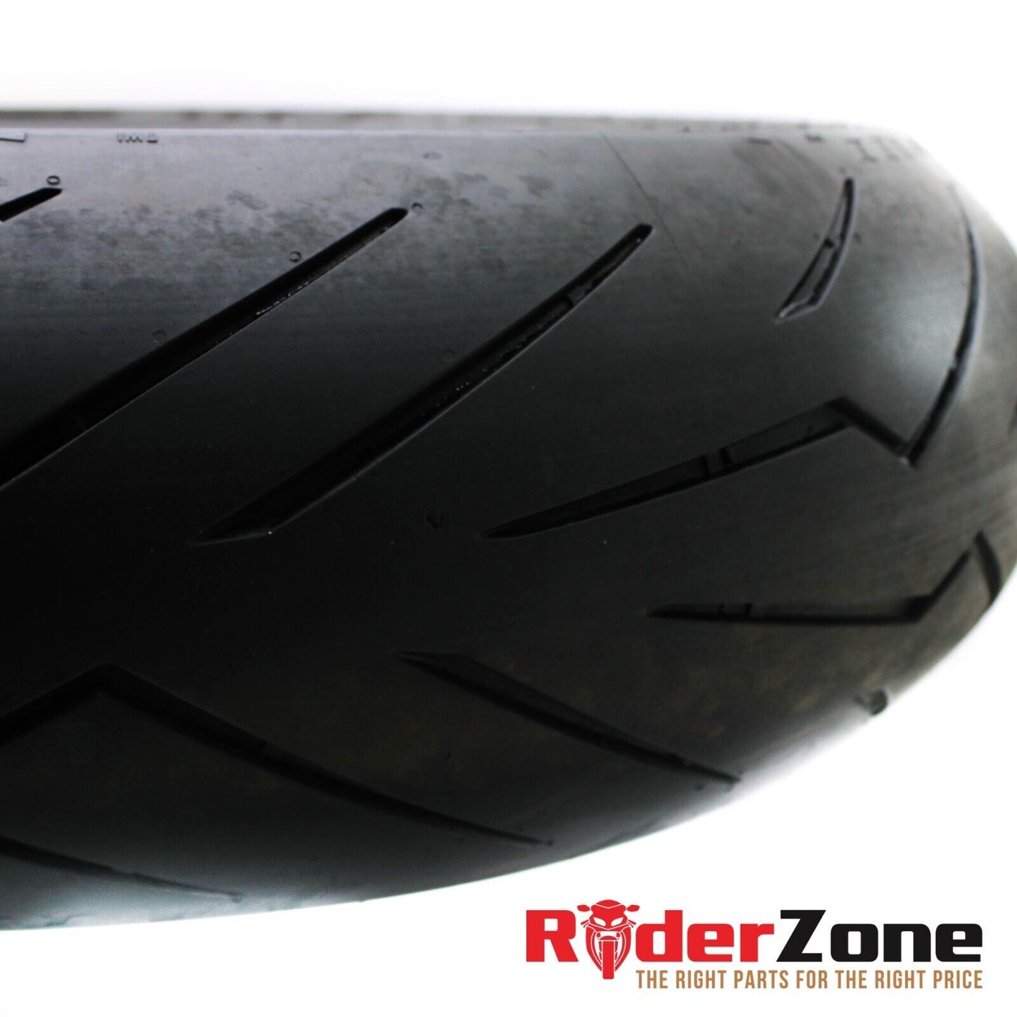 2008 -2016 YAMAHA YZF R6 REAR WHEEL RIM BACK BLACK PIRELLI TIRE STOCK ROTOR