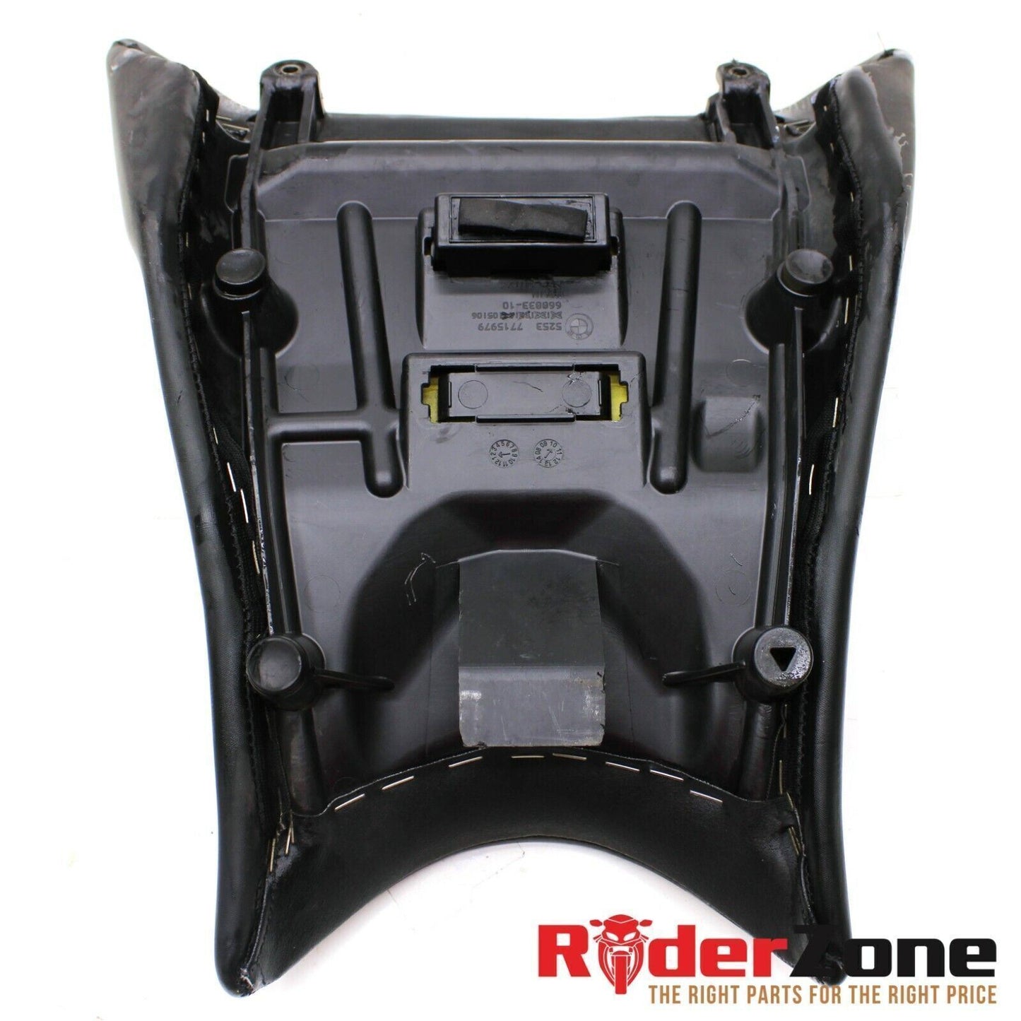 2009 - 2014 BMW S1000RR FRONT SEAT DRIVERS PILLION SADDLE BLACK CUSHION STOCK OE