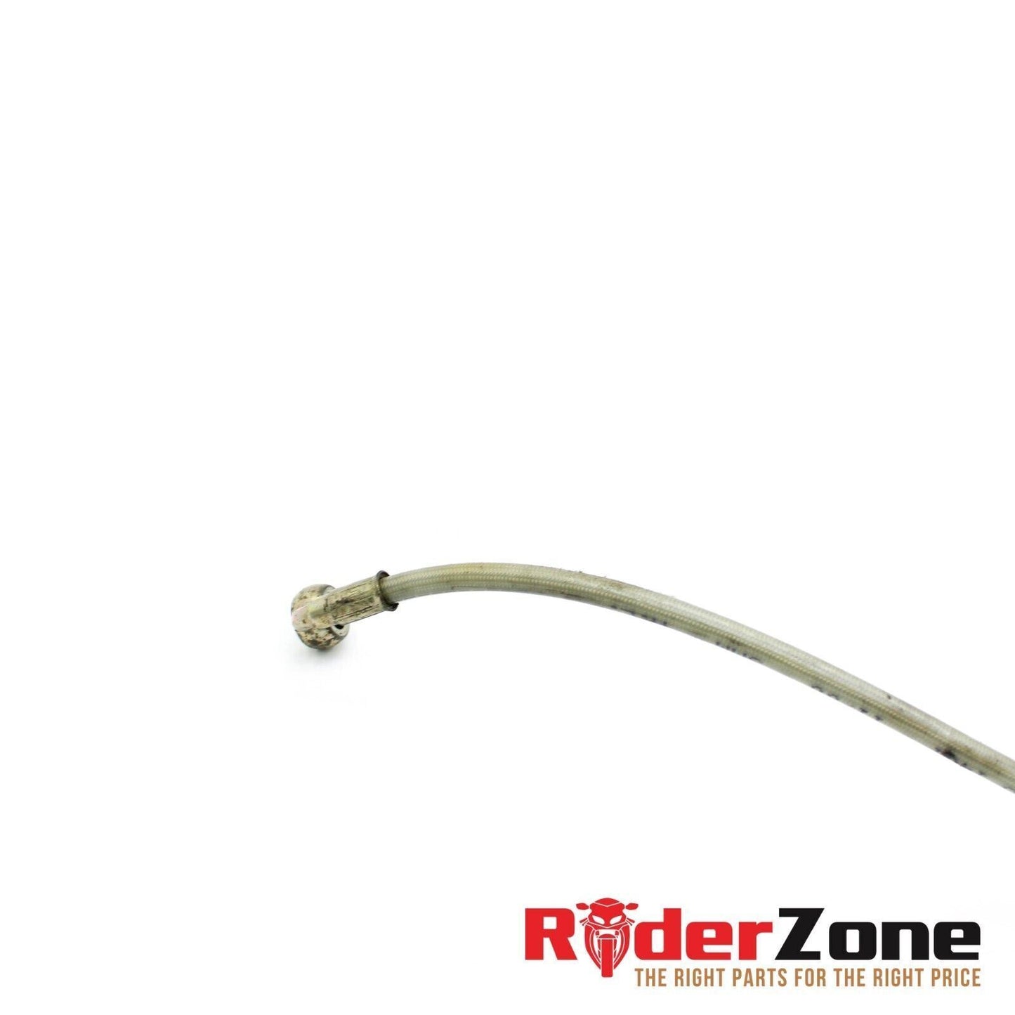 1999 - 2003 APRILIA RSV MILLE R REAR BRAKE LINE HOSE STEEL BRAIDED *NO RIPS* OE