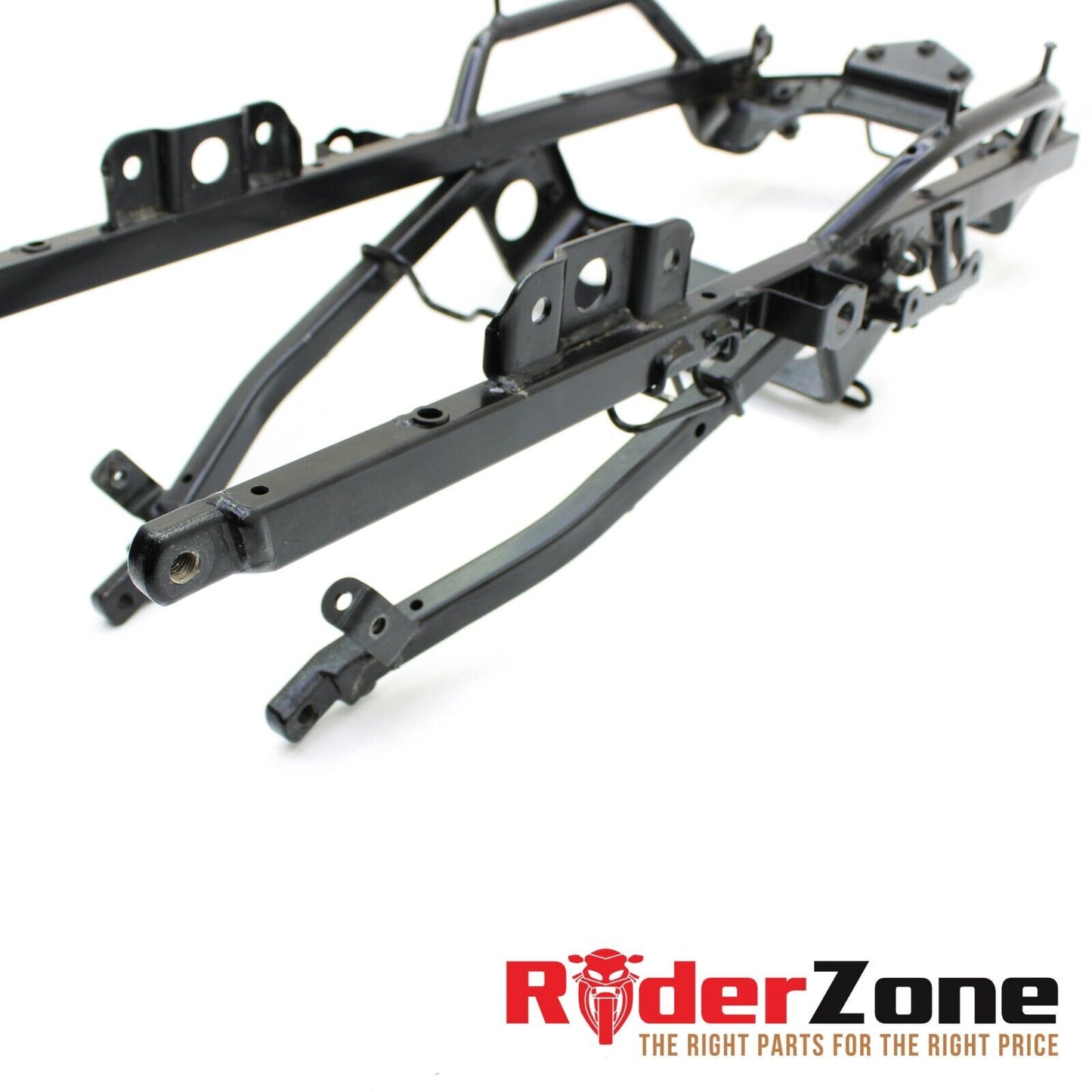 1999 - 2002 SUZUKI SV650 REAR SUBFRAME BACK SUB FRAME BLACK STRAIGHT