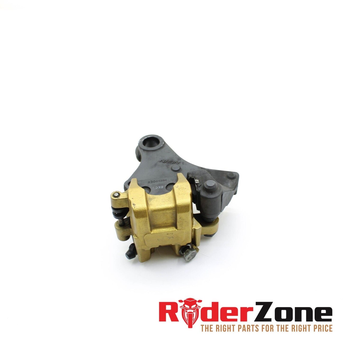 2006 2007 2008 TRIUMPH DAYTONA 675 REAR BRAKE CALIPER GOLD MOUNT STOCK