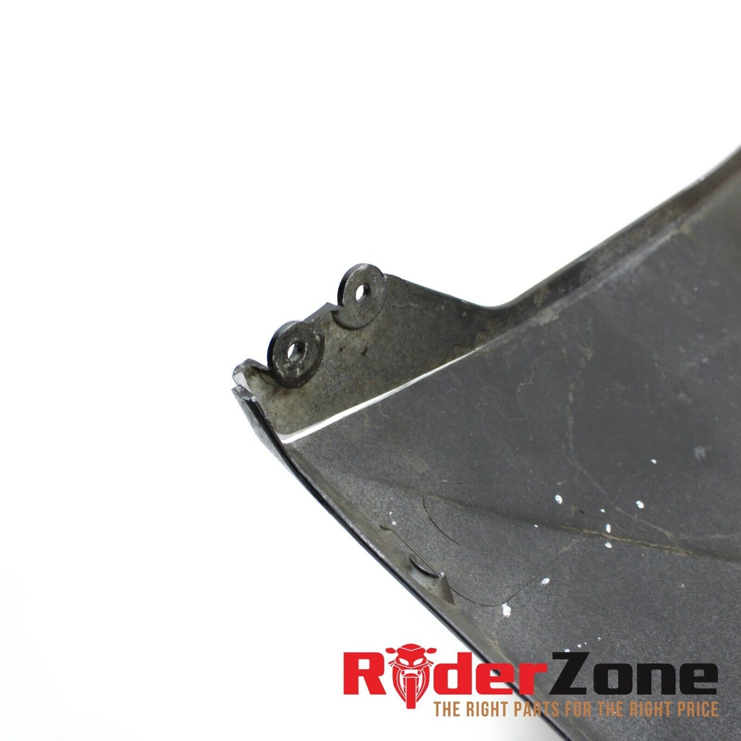 06 - 2008 TRIUMPH DAYTONA 675 LEFT MID FAIRING BLACK COWLING PLASTIC BODY PANEL