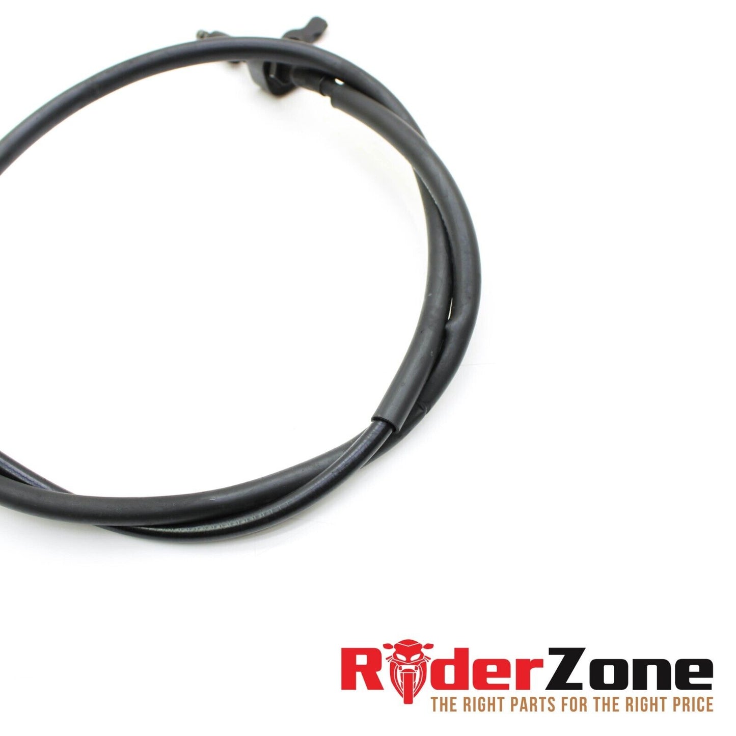 2006 - 2008 TRIUMPH DAYTONA 675 CLUTCH CABLE LINE BLACK STOCK GOOD *NO TEARS*