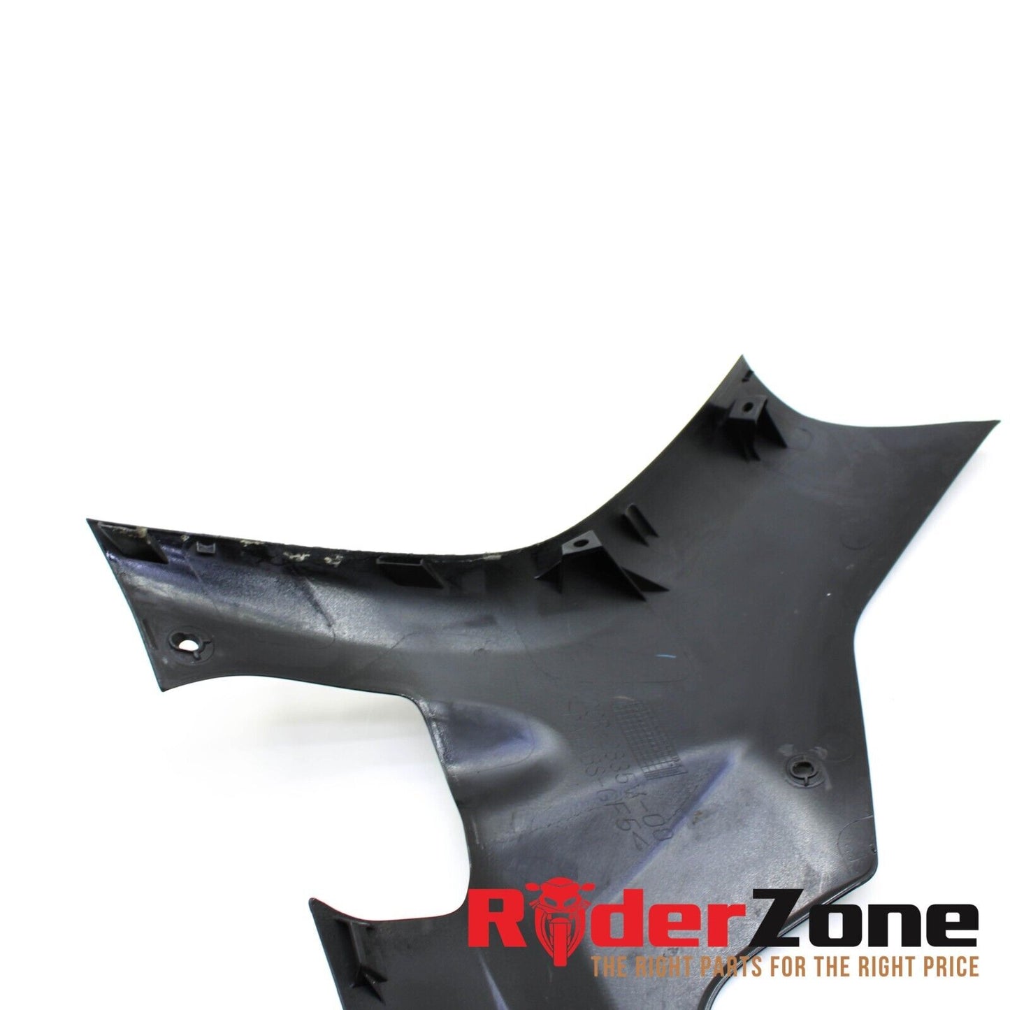 2015 - 2019 YAMAHA YZF R1 CARENADO DELANTERO LADO DERECHO CUBIERTA SUPERIOR DE PLÁSTICO NEGRO