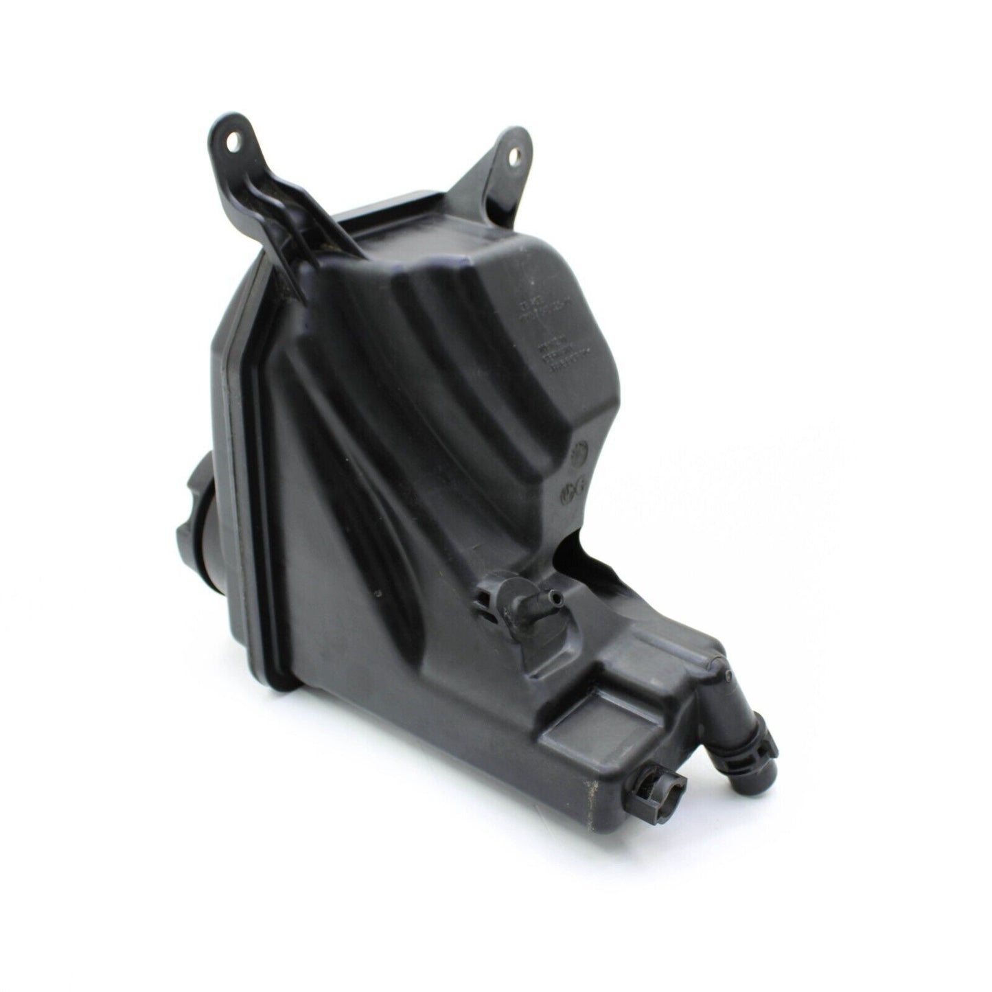 BMW E90 E92 OVERFLOW TANK ENGINE COOLANT EXPANSION BOTTLE RESERVOIR BLACK OEM