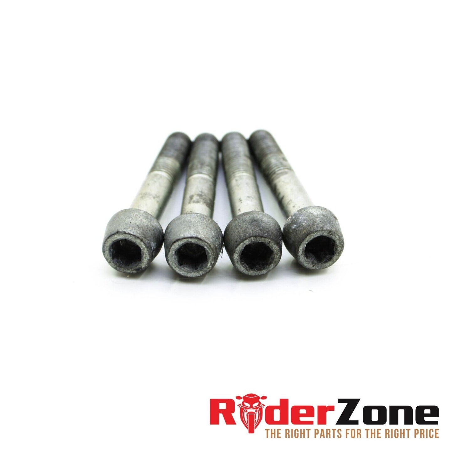 2008 - 2013 DUCATI MONSTER 883 FRONT CALIPER BOLTS SET STRAIGHT STOCK 77913311D