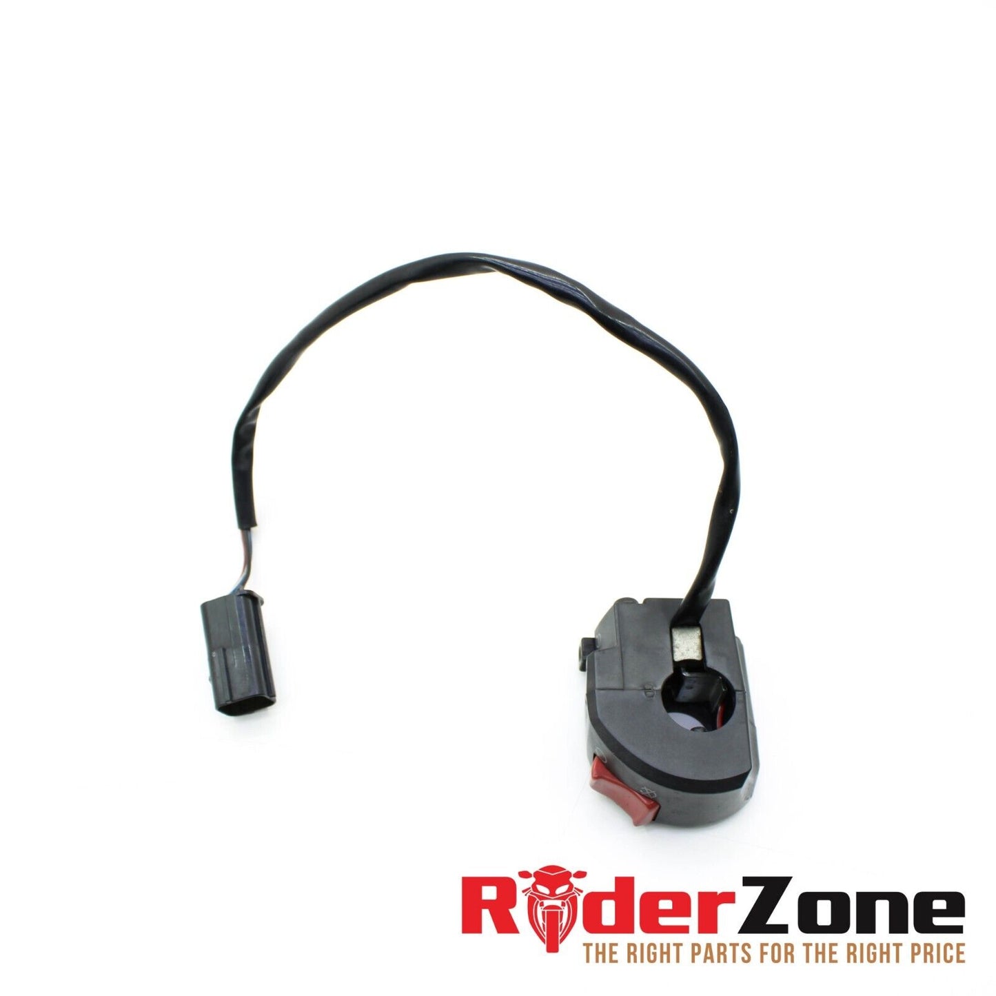 2008 - 2013 DUCATI 848 EVO KILL SWITCH RIGHT CONTROL ON OFF START HANDLE WIRE OE