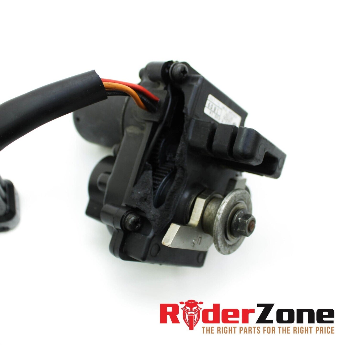 08 - 2013 DUCATI 848 EVO EXHAUST SERVO CONTROL UNIT ACTUATOR COMPUTER 59340301A