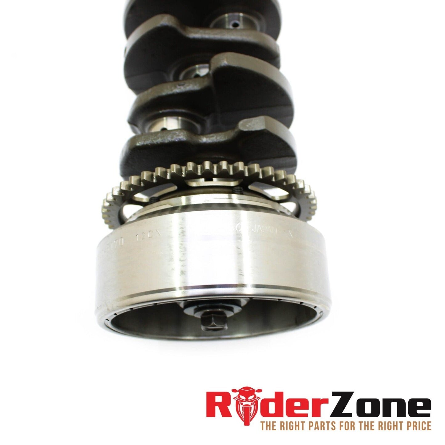 2001 - 2006 HONDA CBR600F4I CRANKSHAFT ENGINE MOTOR FLYWHEEL STRAIGHT STOCK