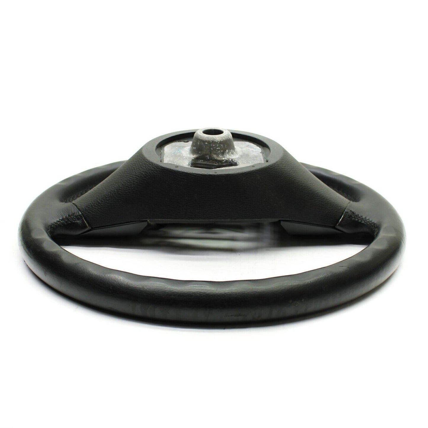 2007 - 2013 BMW X5 E70 VOLANTE DE CUERO NEGRO MULTICOLOR GOOD BLACK 3 RADIOS