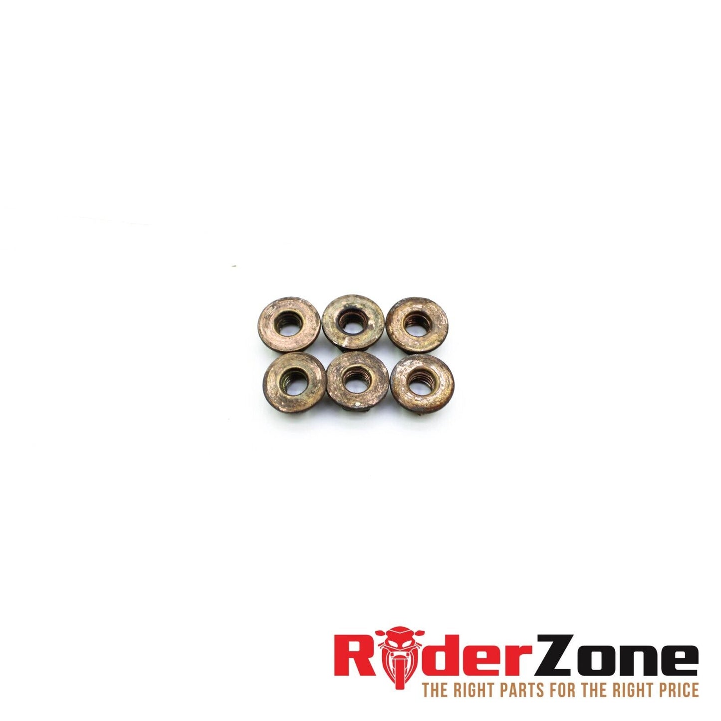 2003 - 2007 DUCATI 999 HEADER NUTS HARDWARE BOLTS EXHAUST 999R 999S