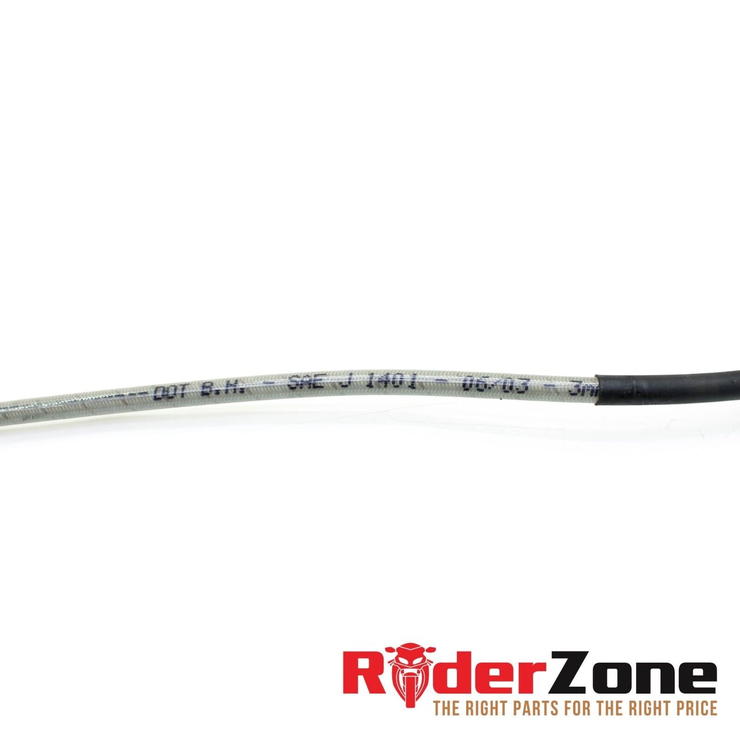 2003 - 2007 DUCATI 999 FRONT BRAKE LINES CALIPER HOSES SET STOCK