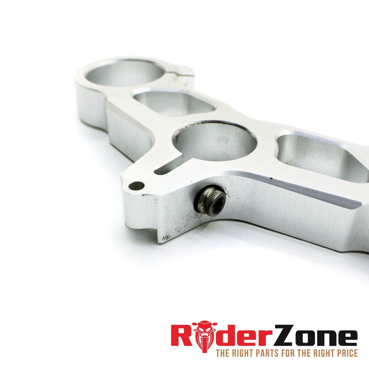 2003 - 2007 DUCATI 999 TRIPLE TREE CLAMP TOP BRIDGE MOUNT BRACKET STRAIGHT