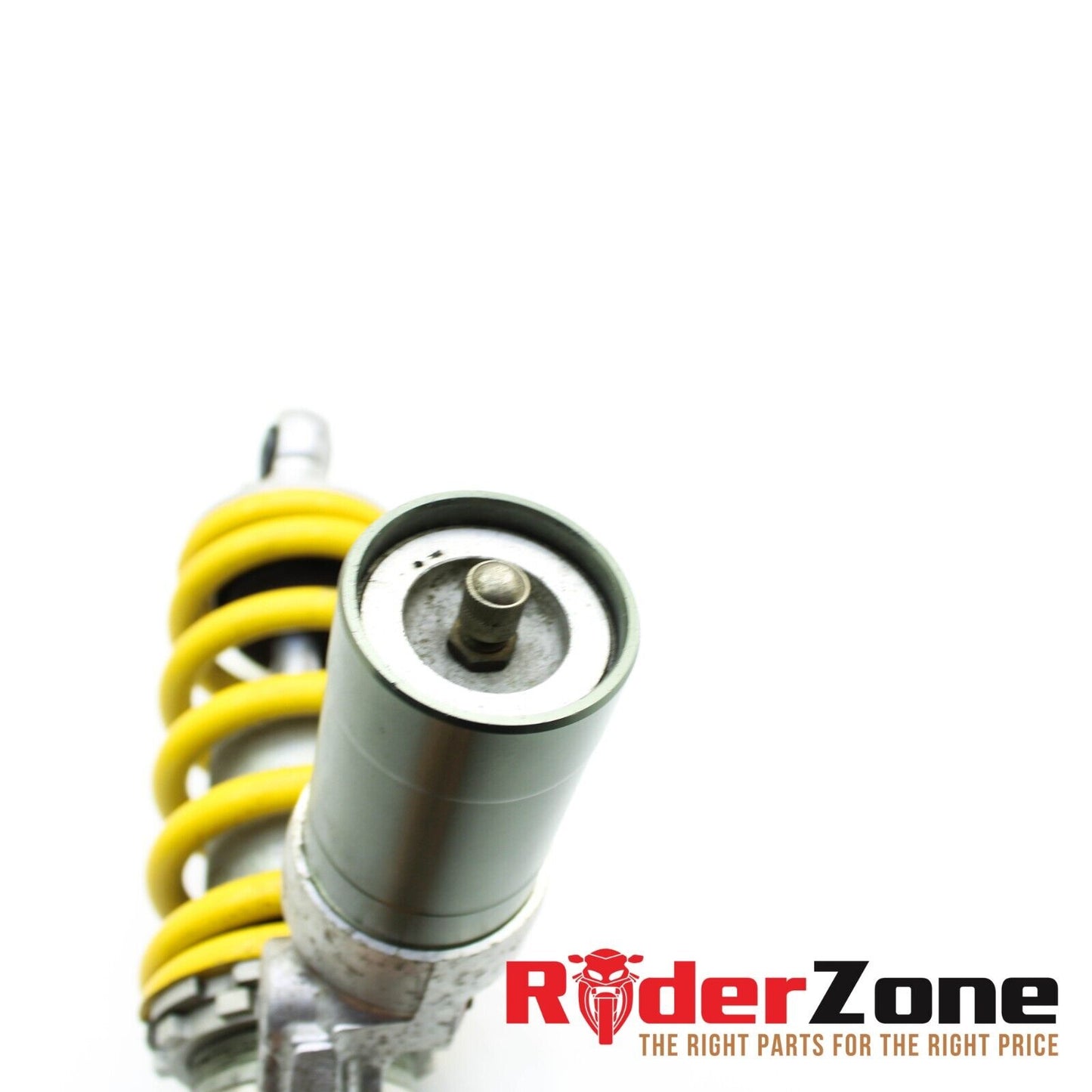 2008 - 2013 DUCATI 848 EVO SHOWA REAR SHOCK BACK SUSPENSION YELLOW SPRING STOCK