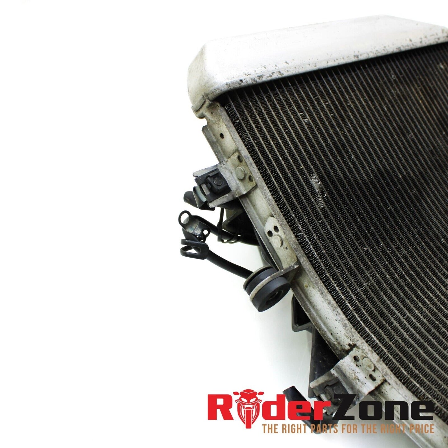 2005 2006 KAWASAKI NINJA ZX6R RADIATOR FAN MOUNT ENGINE COOLING CAP STRAIGHT OEM