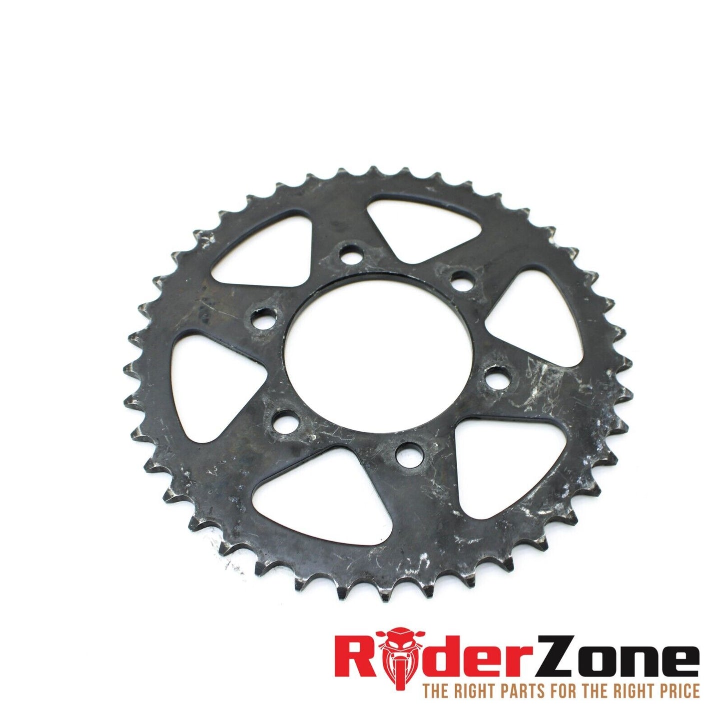 2005 2006 KAWASAKI NINJA ZX6R REAR SPROCKET BLACK WHEEL WHEEL STOCK