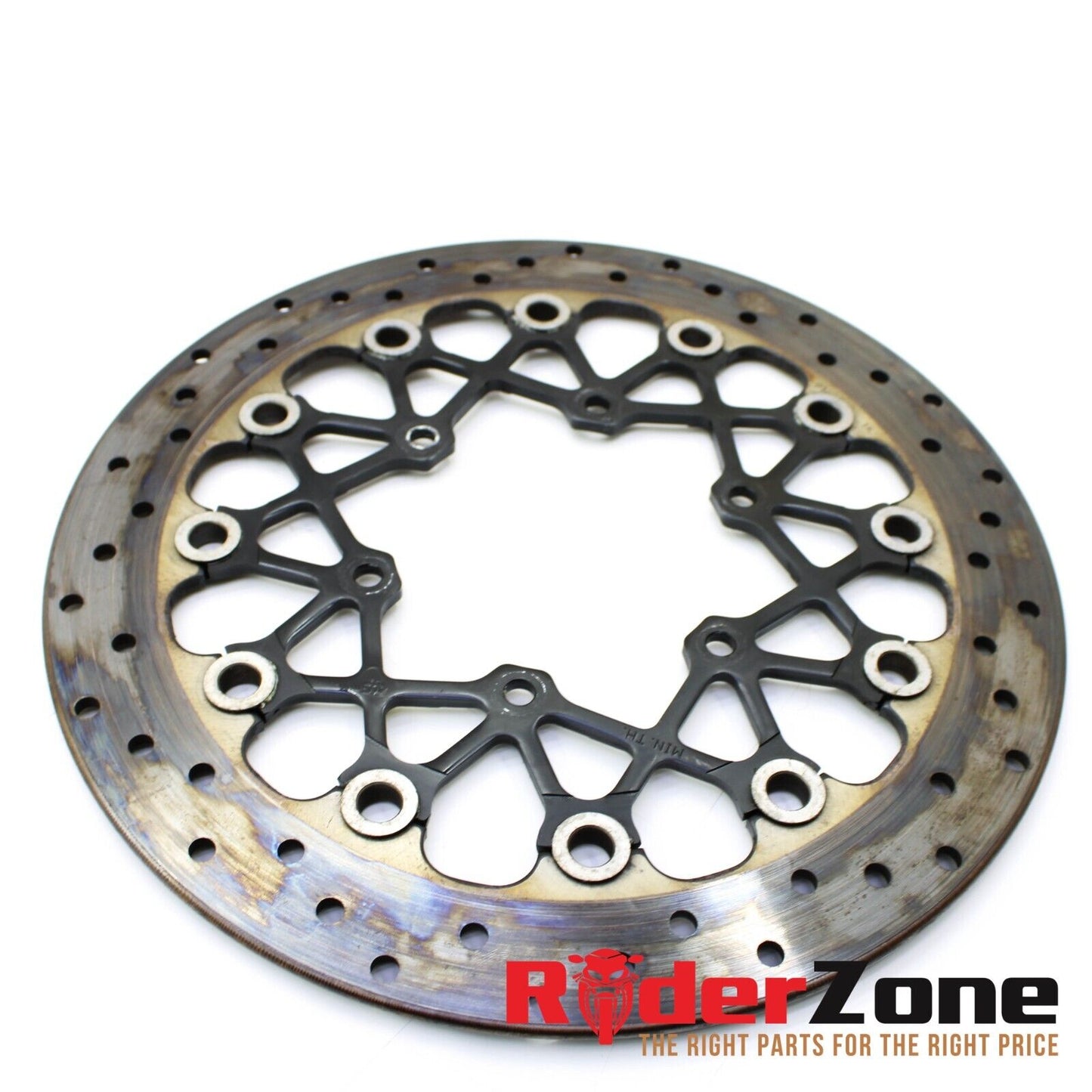 2007 2008 SUZUKI GSXR1000 FRONT BRAKE ROTORS DISCS LEFT RIGHT STRAIGHT