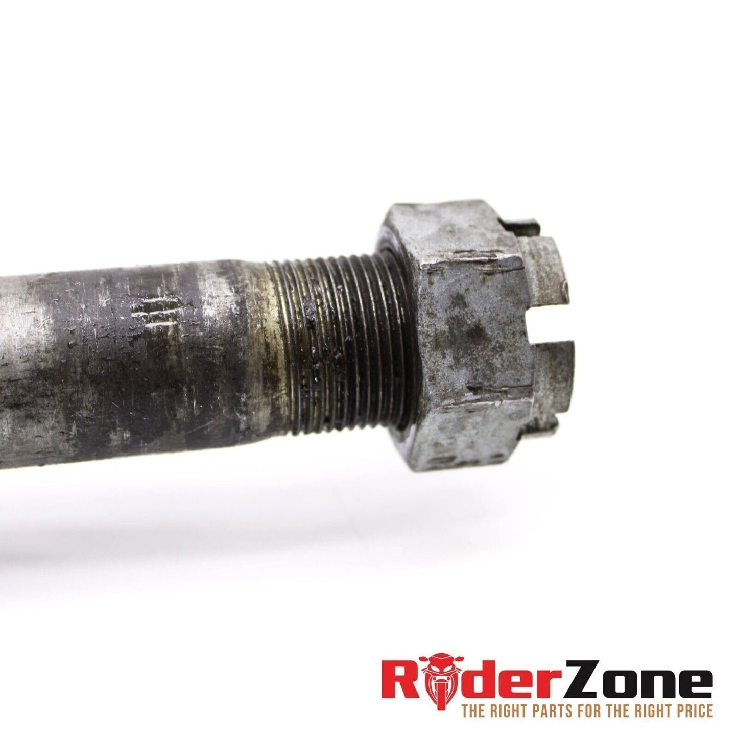 1994 - 1997 KAWASAKI NINJA ZX9R REAR AXLE BOLT SPACERS NUT COMPLETE STRAIGHT OEM