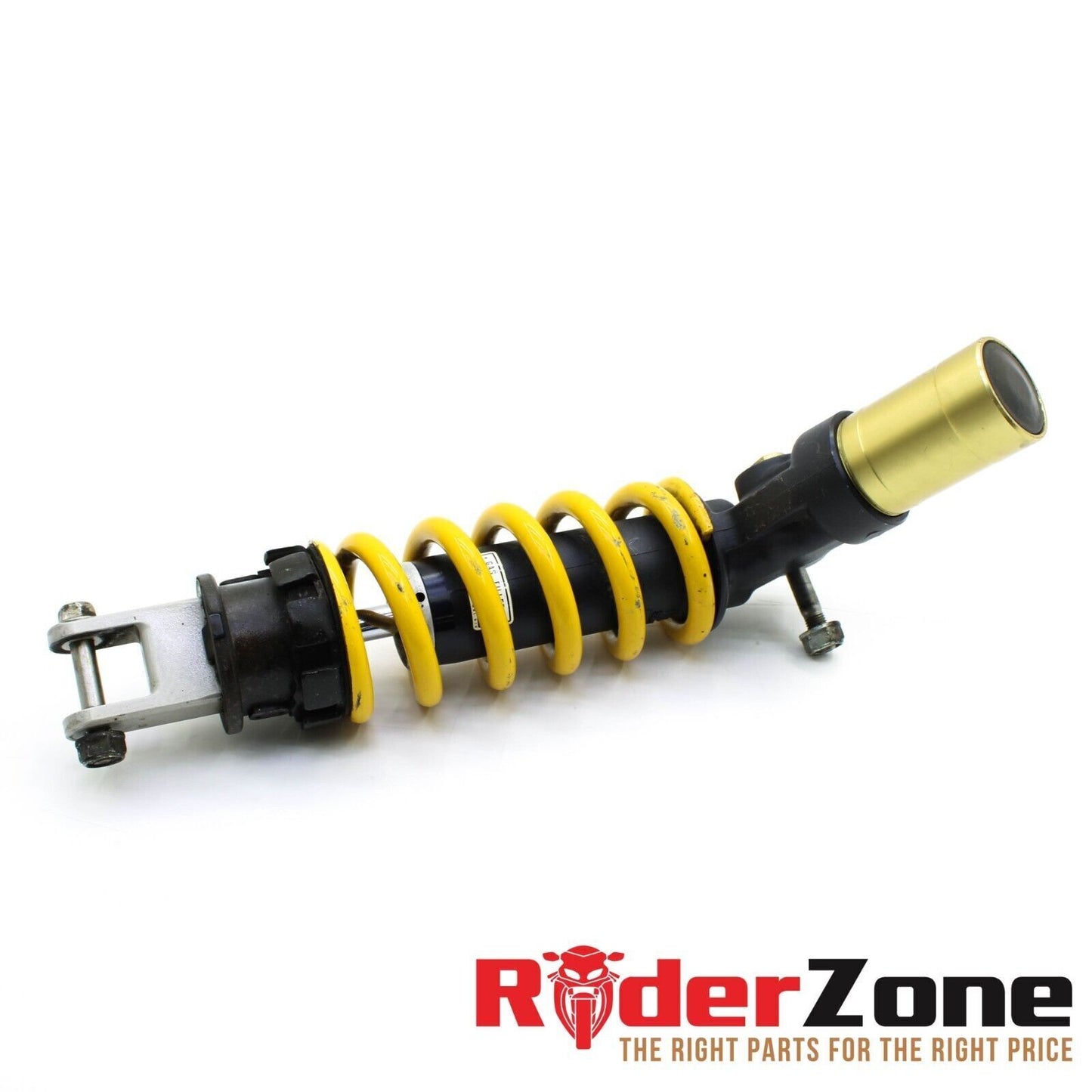 2004 2005 HONDA CBR1000RR SHOCK COIL BACK REAR SUSPSENSION YELLOW SPRING STOCK