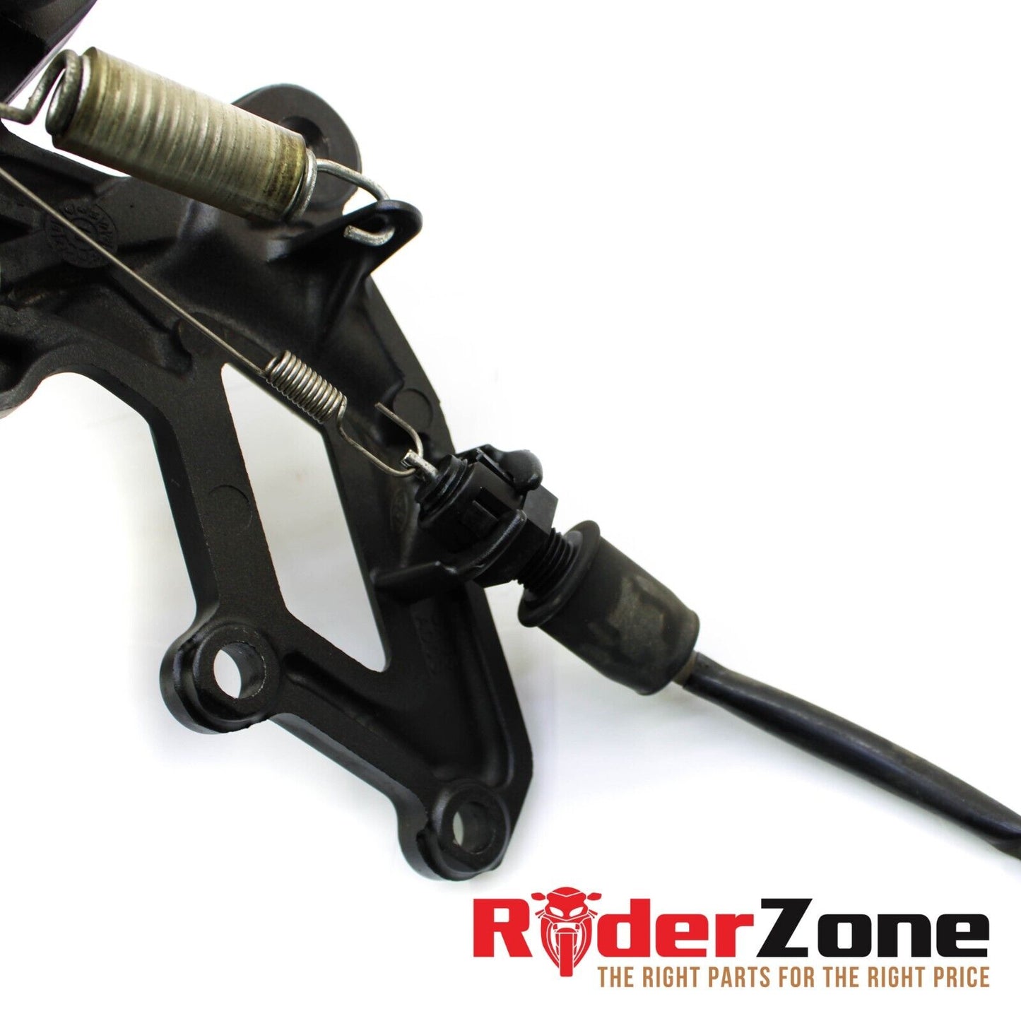 2012 - 2021 KAWASAKI NINJA ZX14R RIGHT REARSET BRAKE FOOT PEDAL LEVER STOCK