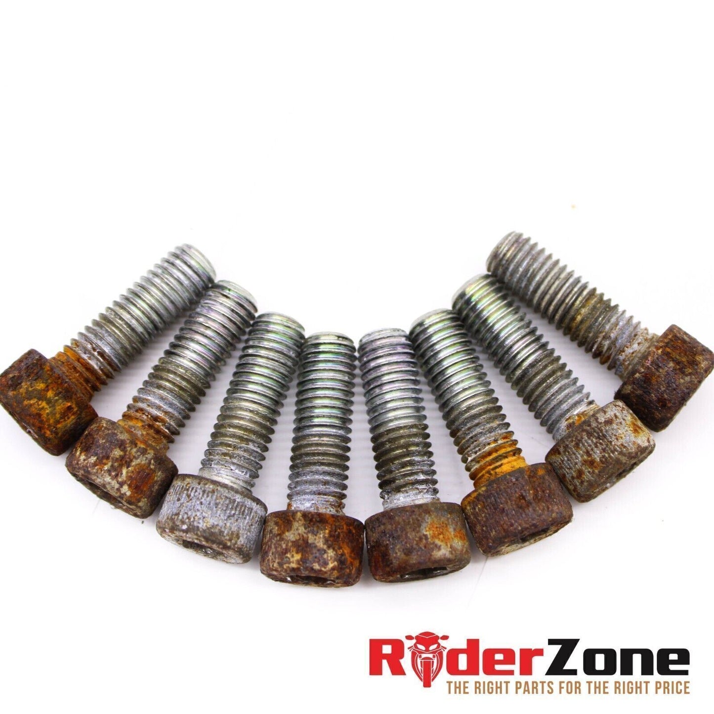 2006 - 2019 SUZUKI GSXR600 GSXR750 JUEGO DE PERNOS DE COLECTOR TUBOS DE ESCAPE COLECTOR