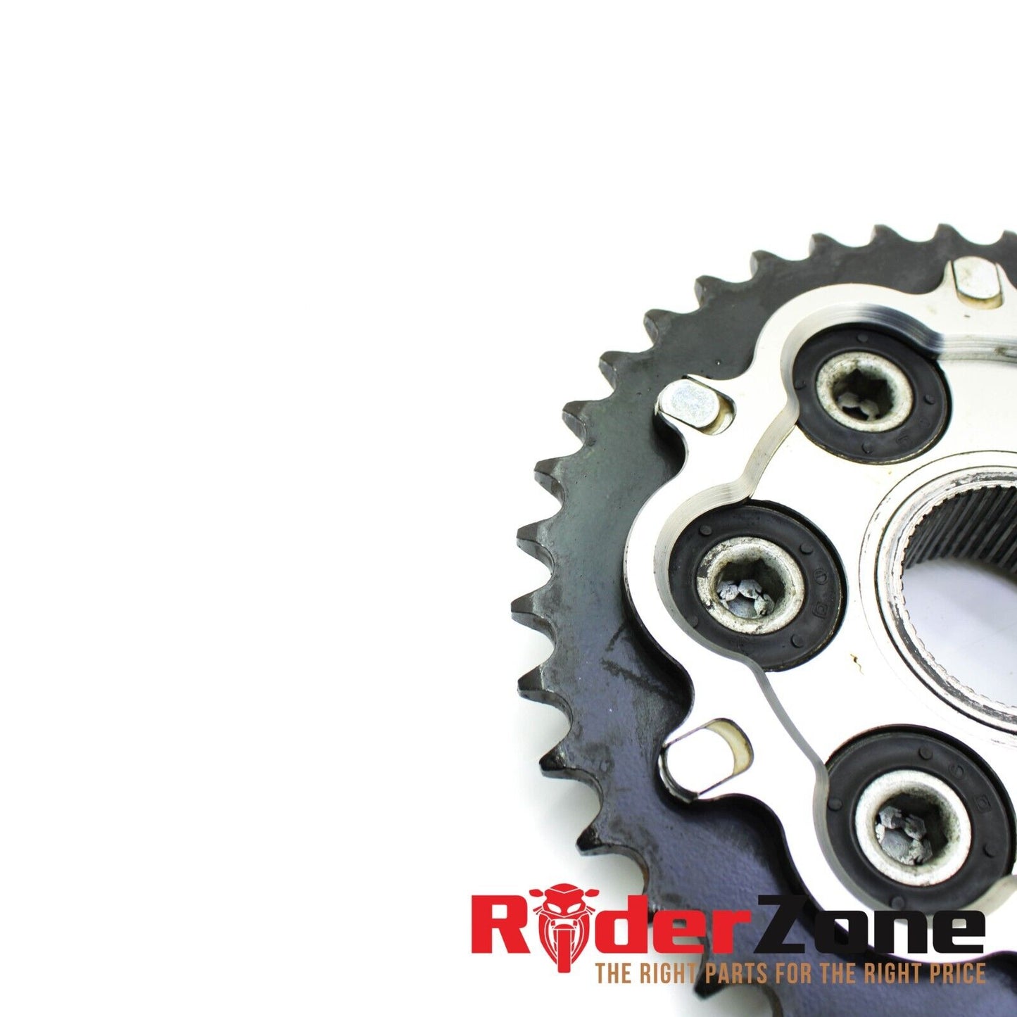 2009 - 2012 DUCATI STREETFIGHTER S REAR AXLE HUB REAR ROTOR WASHER NUT SPROCKET