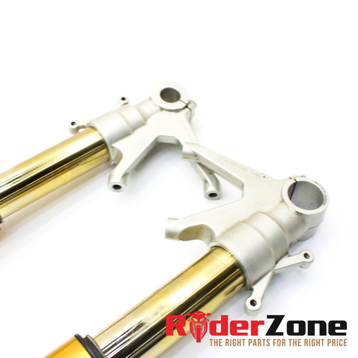 2009 - 2012 DUCATI STREETFIGHTER S FORKS FRONT SUSPENSION OHLINS TRIPLE TREE