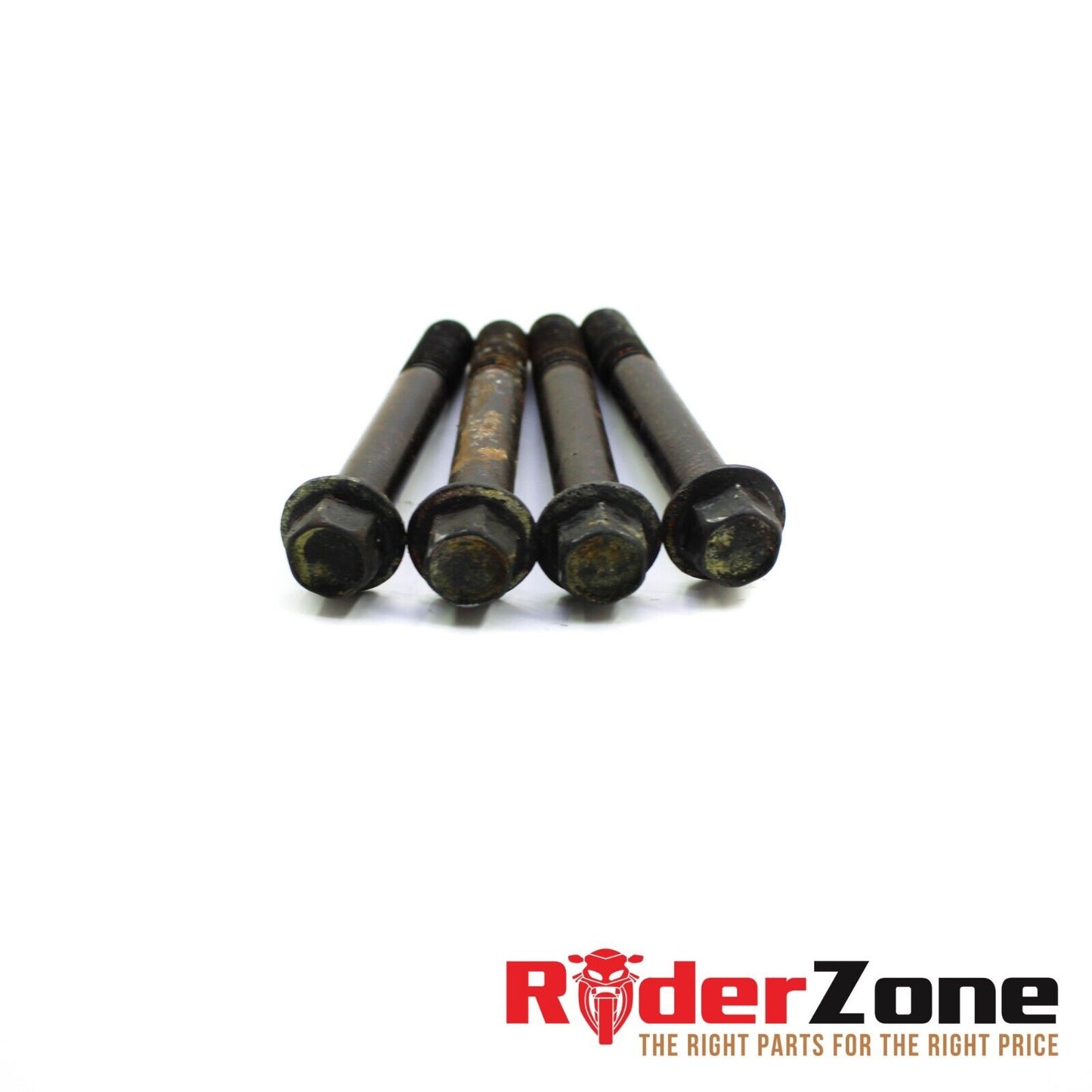 2015 - 2019 YAMAHA YZF R1 R1S R1M FRONT CALIPER BOLTS SET BLACK 90105-10397-00