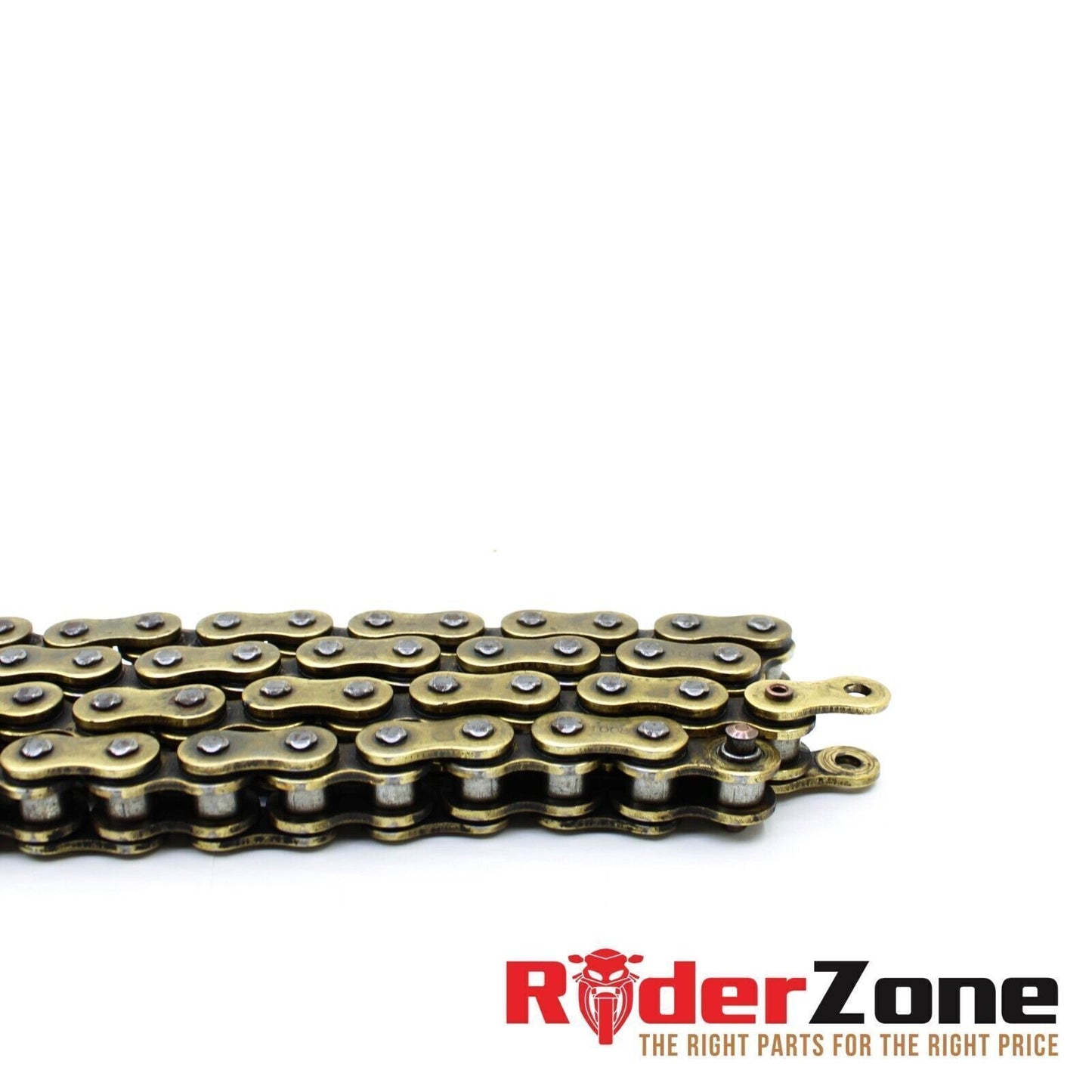 2005 2006 SUZUKI GSXR1000 CHAIN REAR WHEEL DRIVE STRAIGHT LINKS GOLD