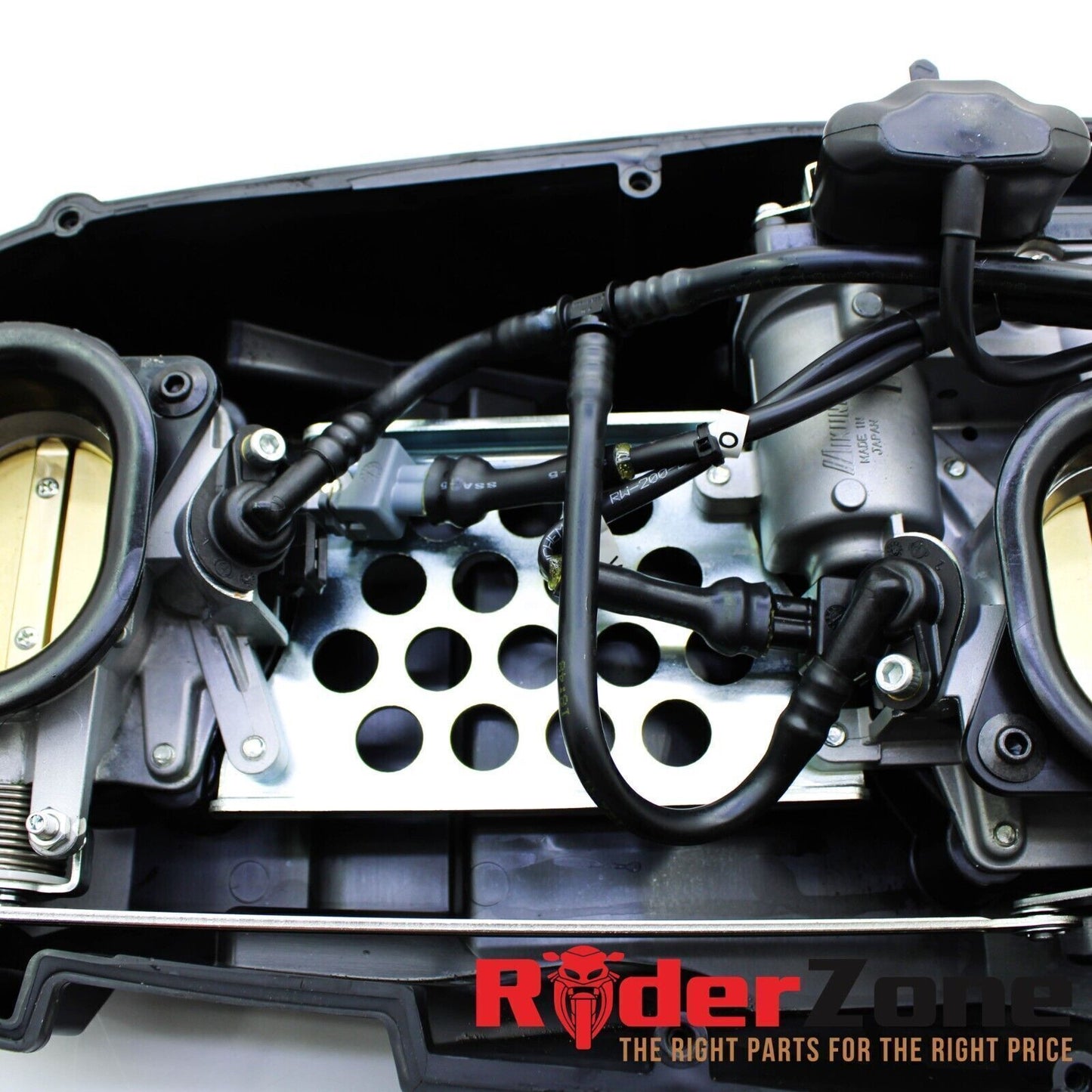 2017 - 20 DUCATI MONSTER 1200 R S THROTTLE BODY AIR BOX FILTER HOUSING OEM