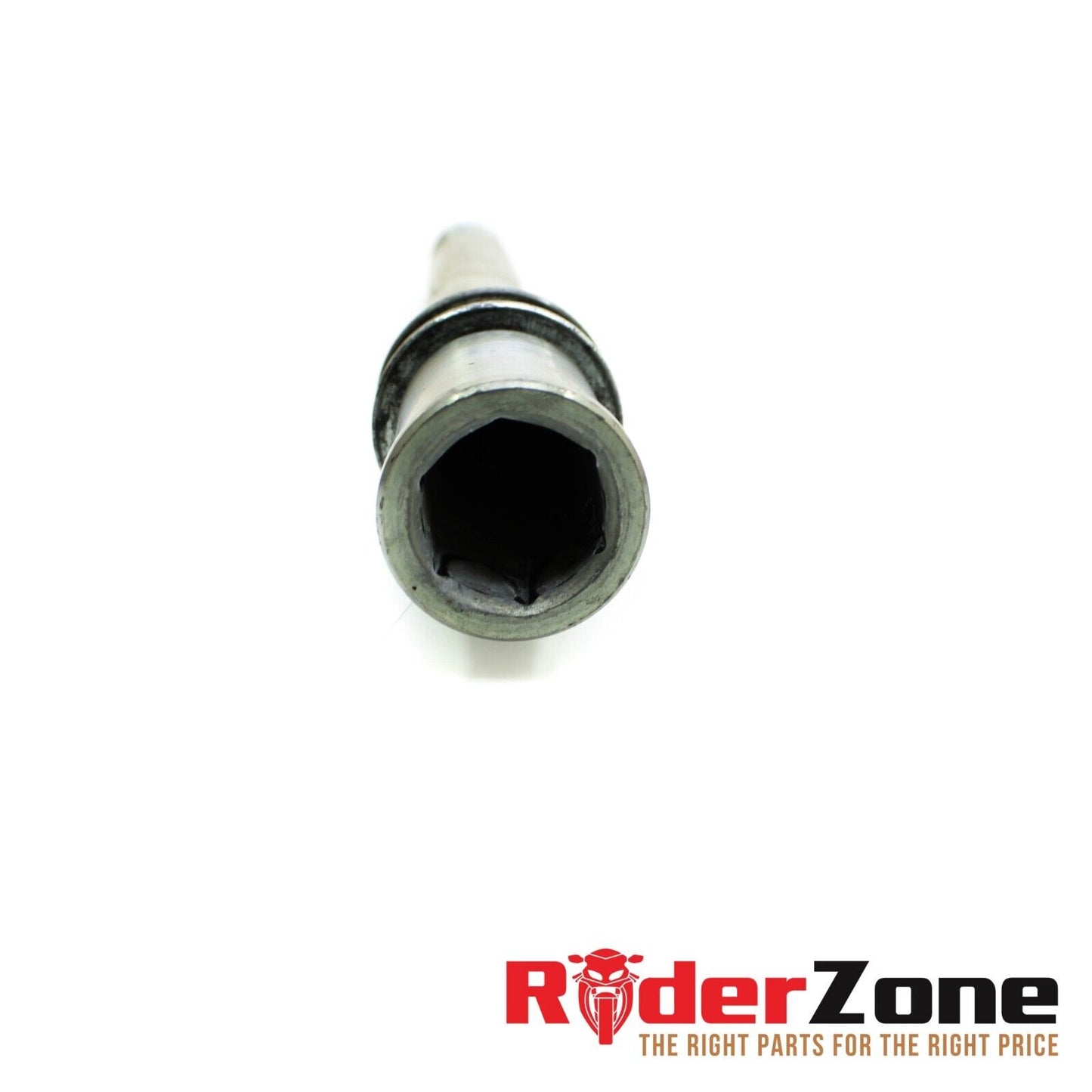 2013 - 2018 KAWASAKI NINJA ZX6R FRONT AXLE PIVOT BOLT STRAIGHT SPACERS HARDWARE