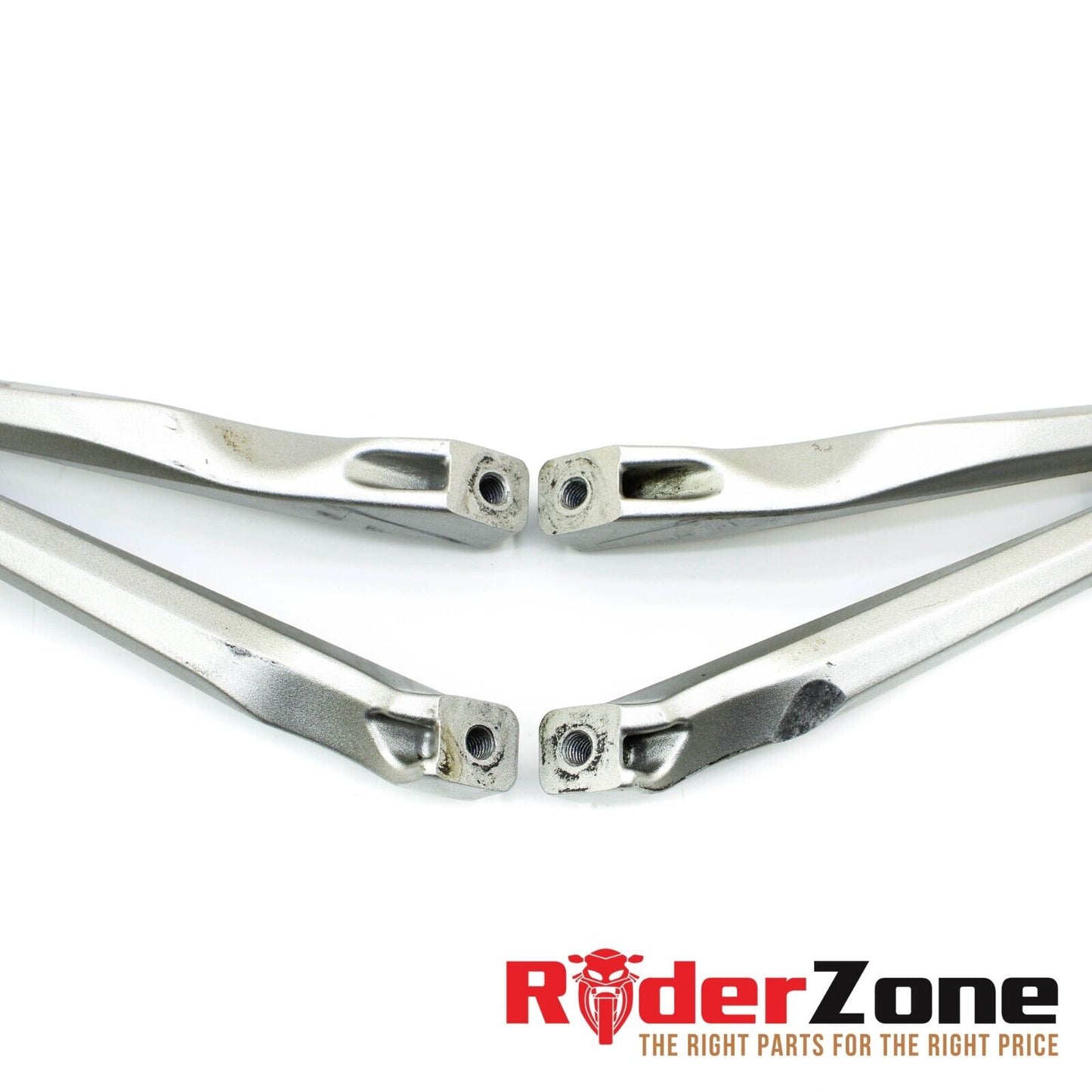 2007 2008 YAMAHA YZF R1 PASSENGER PEGS REAR BACK FOOT LEFT RIGHT BRACKET REST