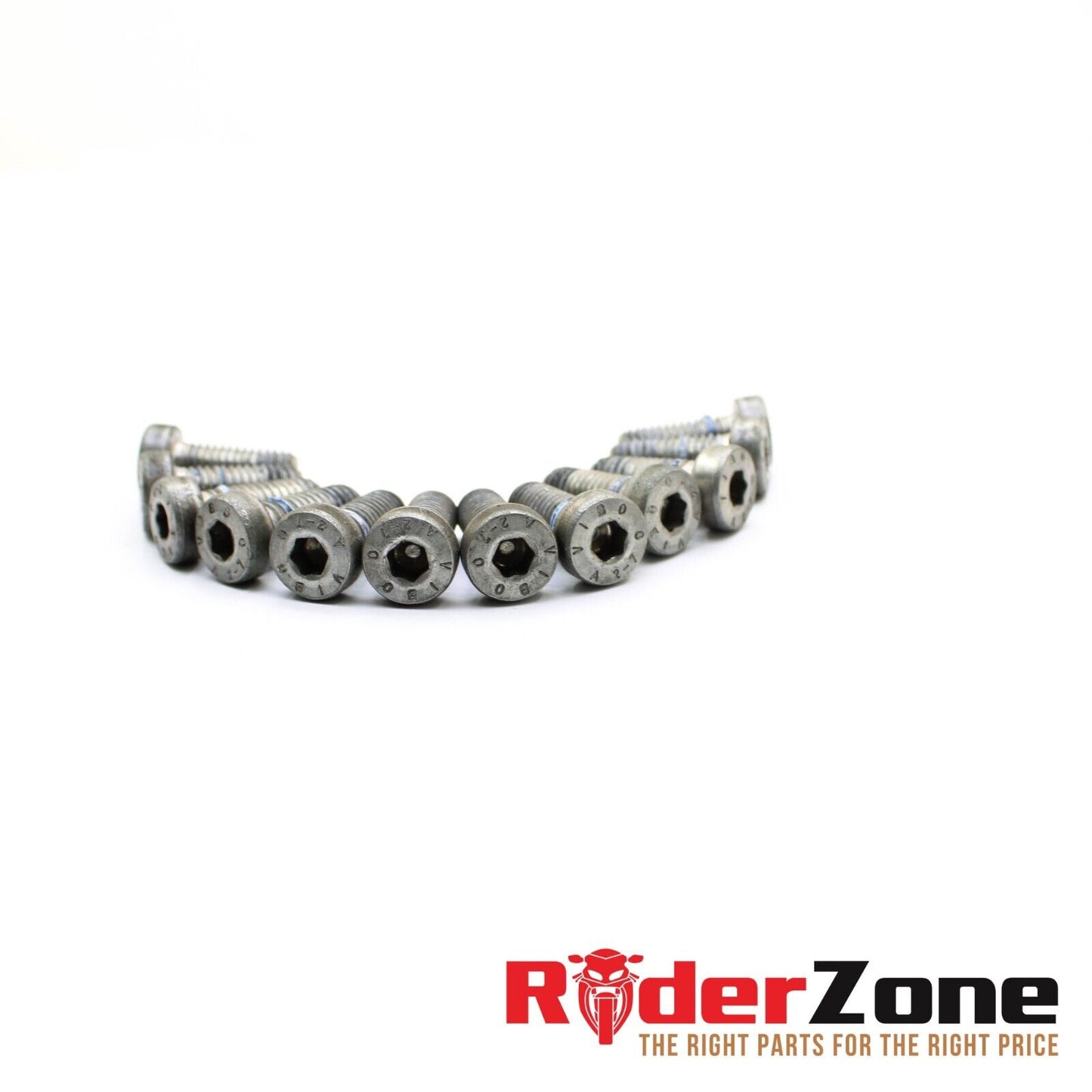 2010 - 2014 APRILIA RSV4 R FRONT BRAKE ROTOR BOLTS DISC HARDWARE SCREW SET STOCK