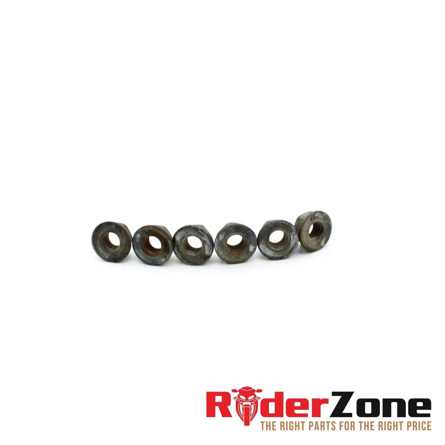 06 - 2008 TRIUMPH DAYTONA 675 HEADER HARDWARE MANIFOLD EXHAUST COMPLETE SET OF 6