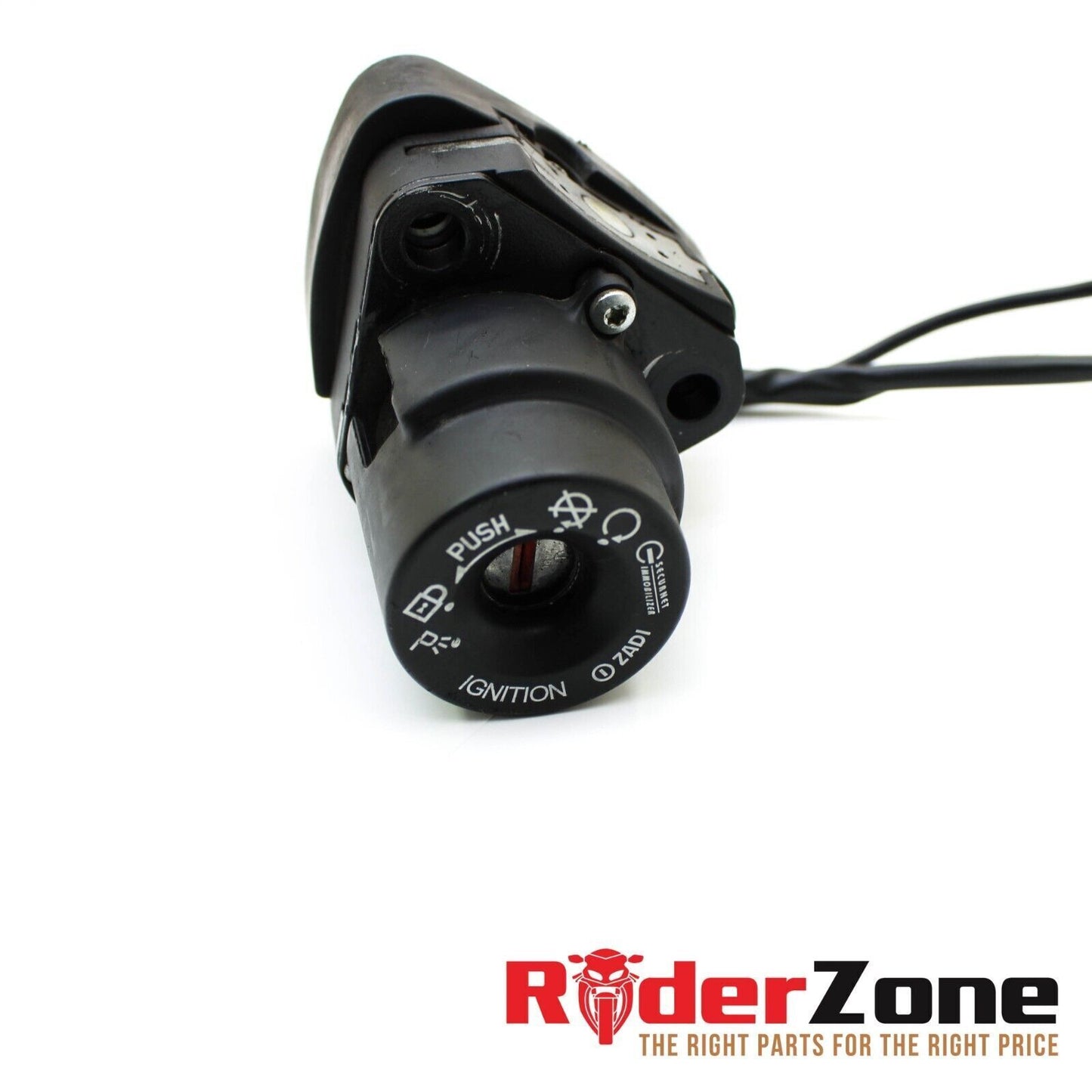 09 - 12 DUCATI STREETFIGHTER LOCK SET IGNTION SWITCH GAS FUEL ECU