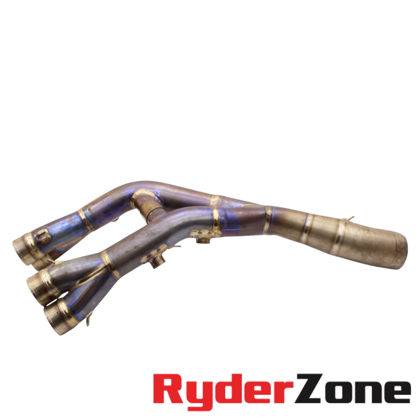 2020 - 2024 BMW S1000RR AKRAPOVIC EXHAUST SYSTEM HEADER PIPE 4 TO 1 COLLECTOR