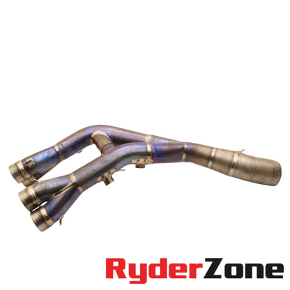 2020 - 2024 BMW S1000RR AKRAPOVIC EXHAUST SYSTEM HEADER PIPE 4 TO 1 COLLECTOR