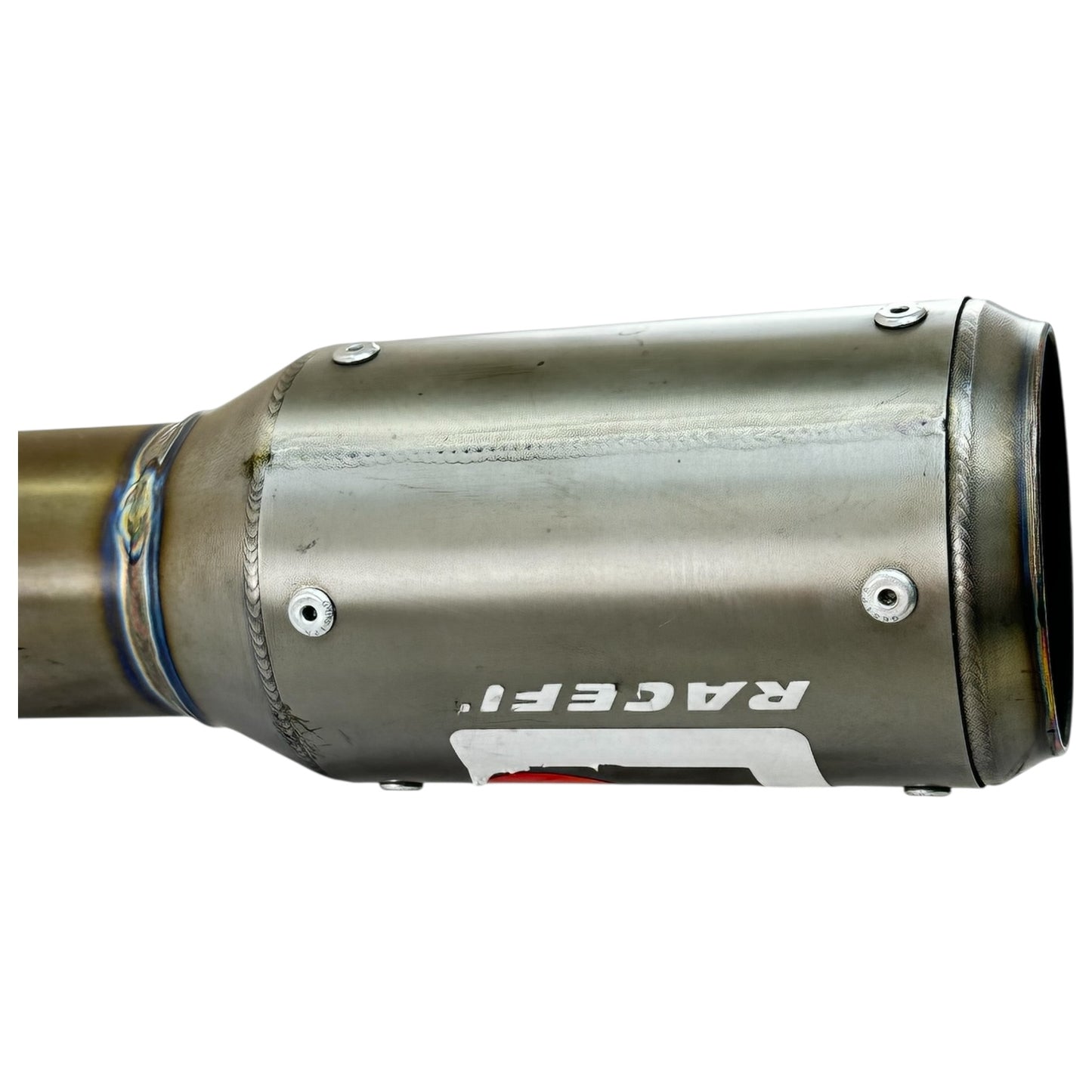 2021 - 2024 APRILIA RSV4 EXHAUST MUFFLER MIDPIPE RACEFIT
