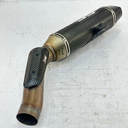 2021 - 2026 APRILIA RS 660 EXHAUST MUFFLER MIPE SC PROJECT *SCUFFS*